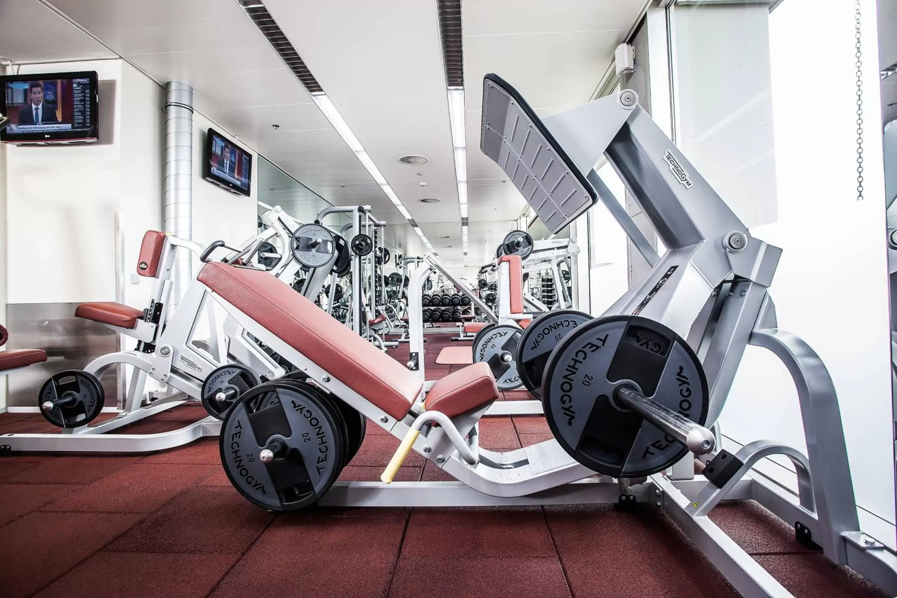 Fitness centre/facilities, Fitness Center/Facilities in Courtyard by Marriott Linz