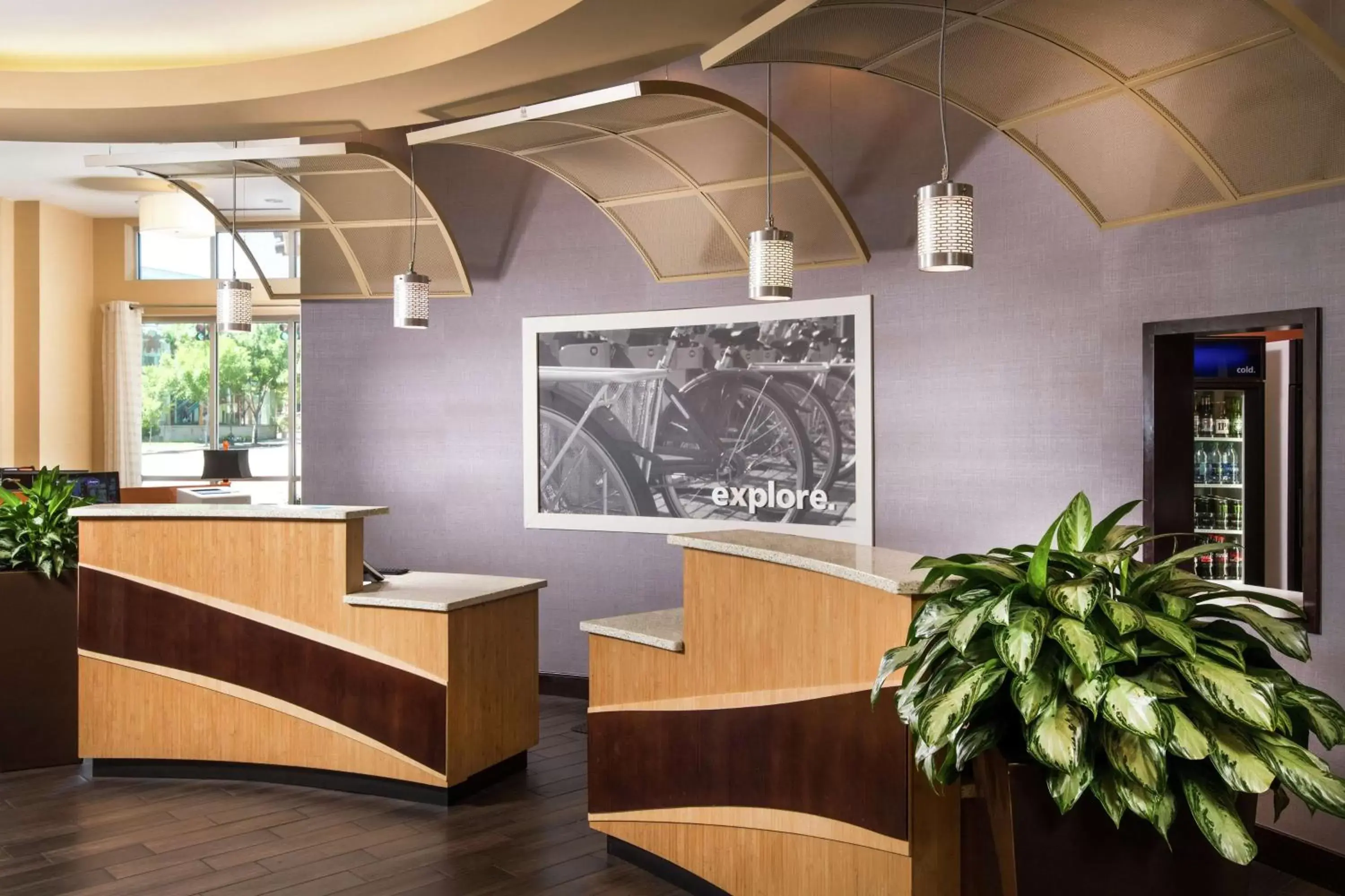 Lobby or reception in Hampton Inn & Suites Chattanooga Downtown