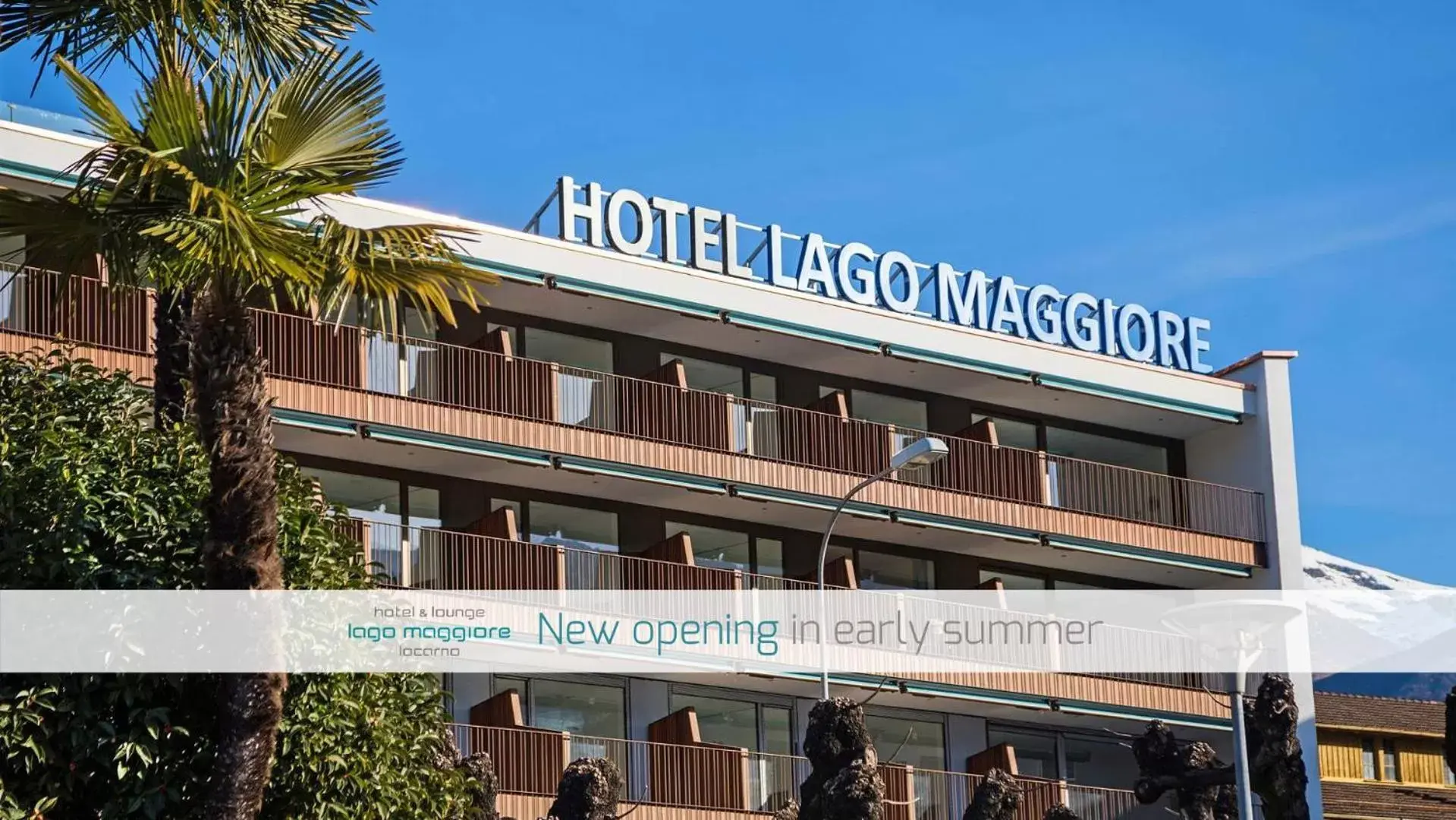 Property Building in Hotel Lago Maggiore - Welcome!