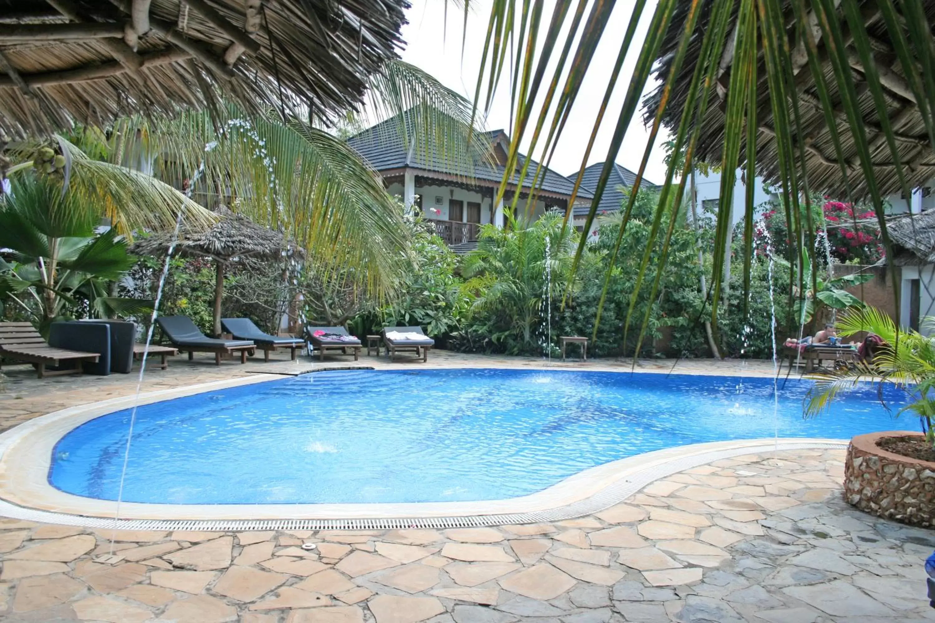 Swimming Pool in Langi Langi Beach Bungalows