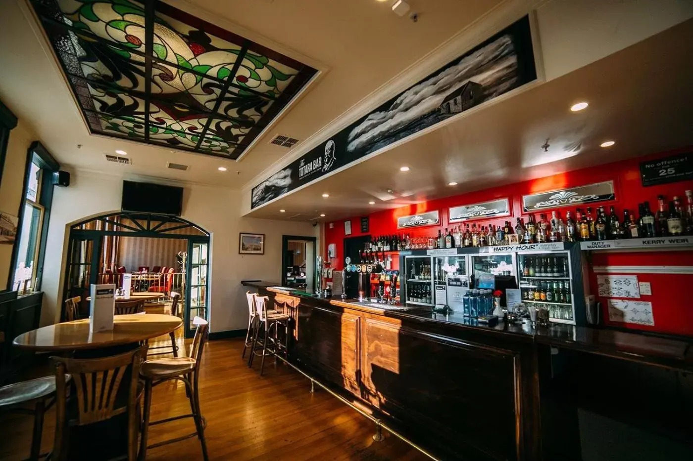 Restaurant/places to eat, Lounge/Bar in Brydone Hotel Oamaru