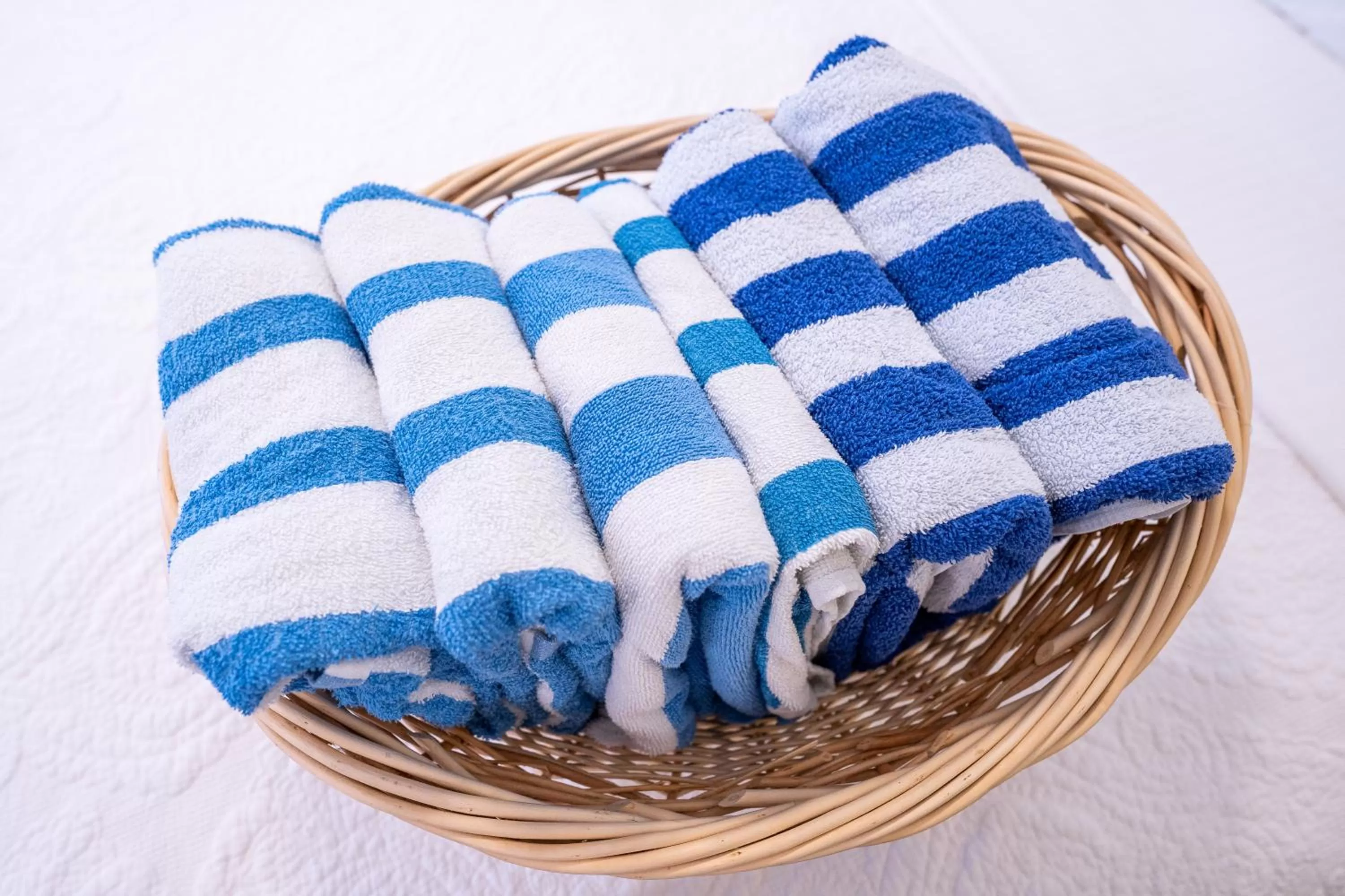 towels in The Capri at Siesta