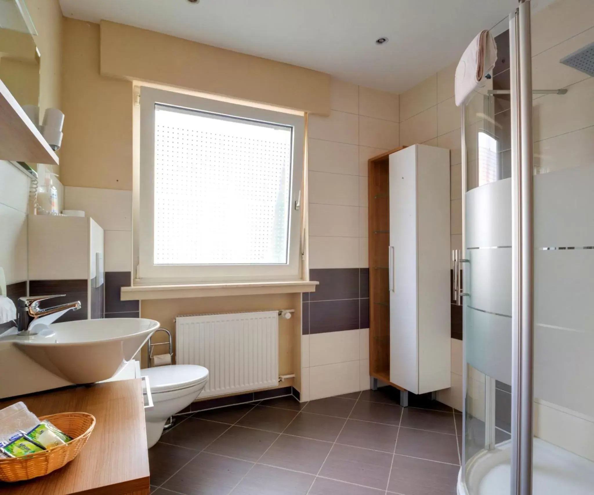 Bathroom in Hotel Heide Residenz