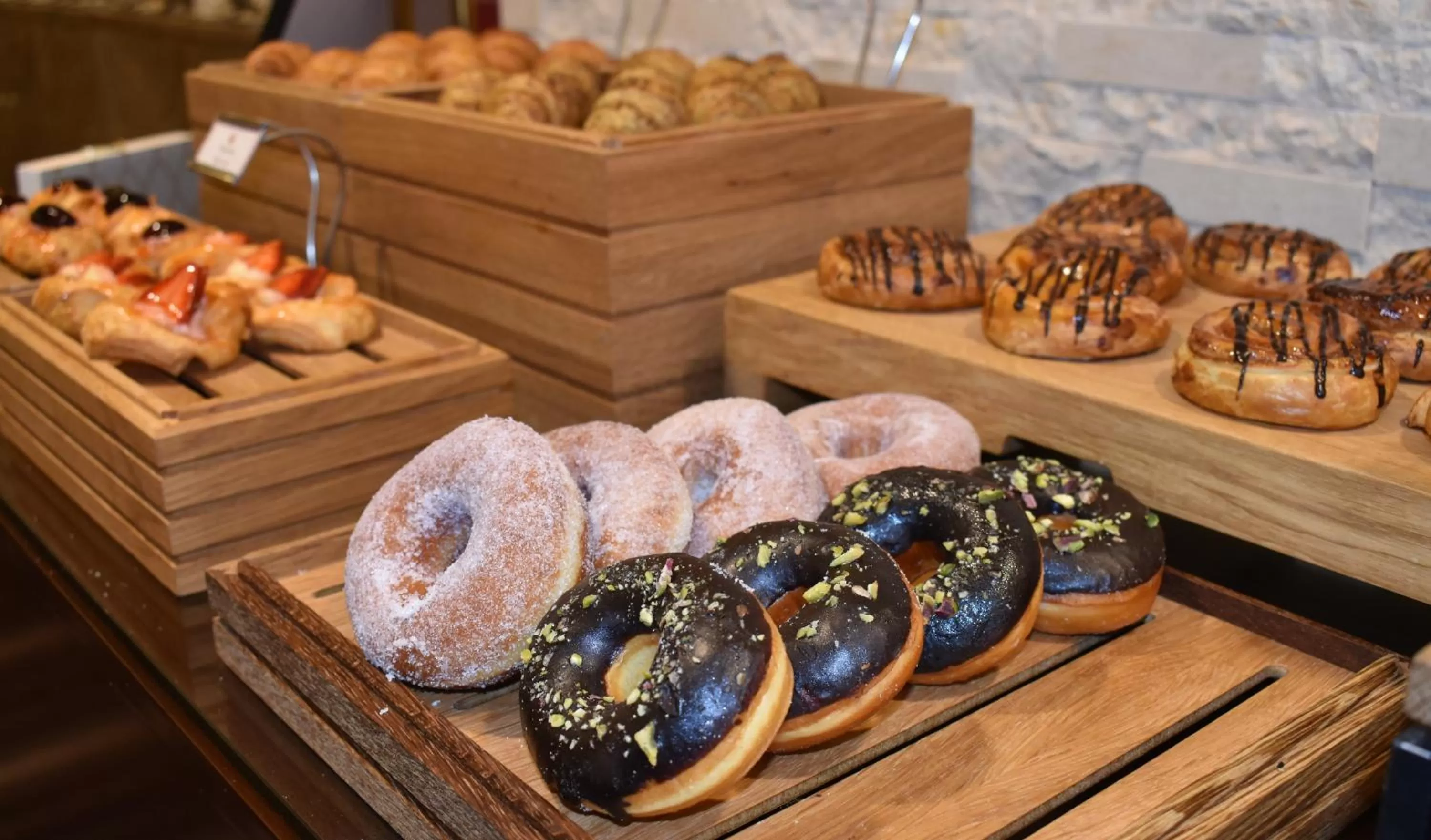 Breakfast in Grand Millennium Tabuk