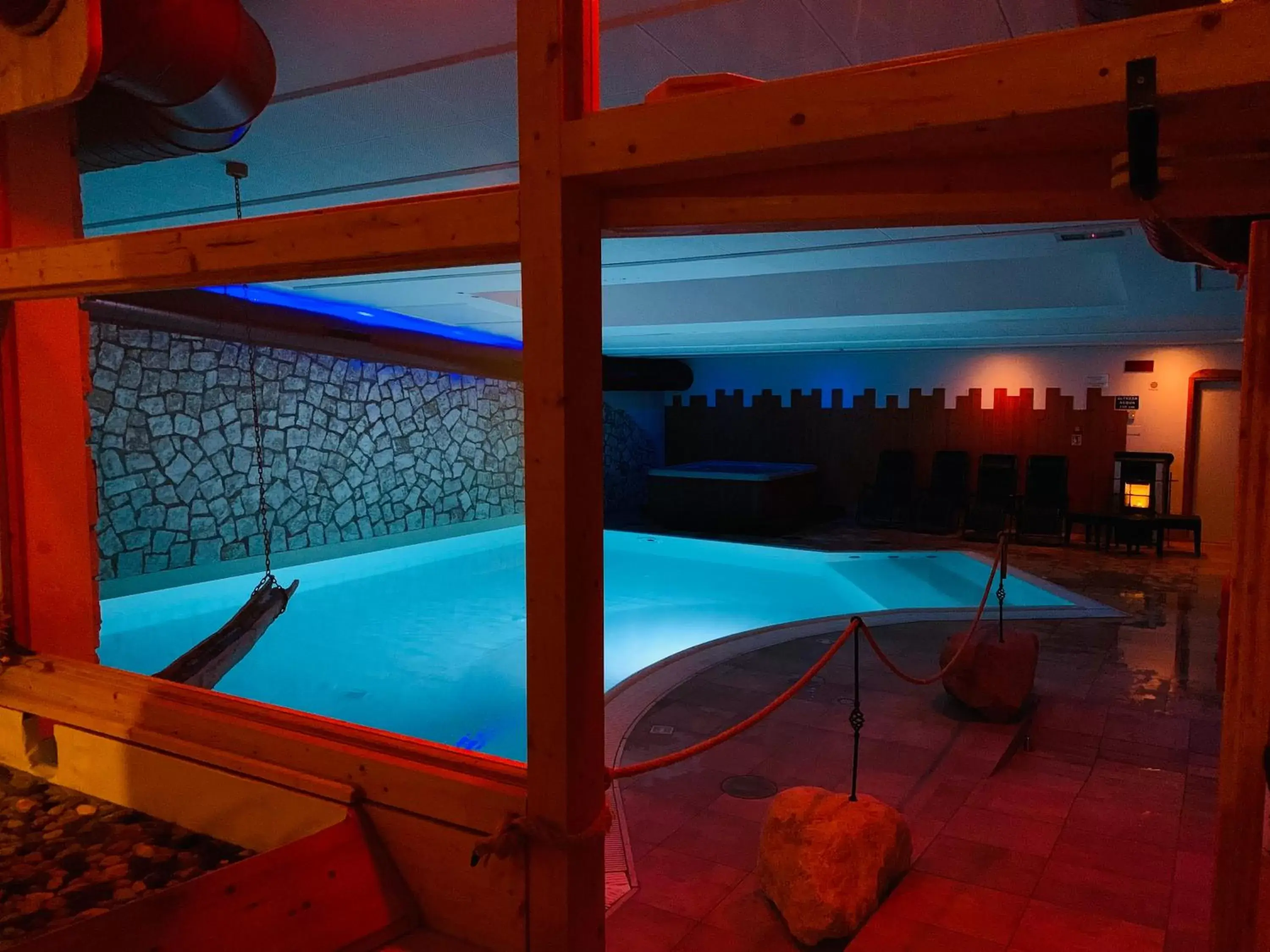 Spa and wellness centre/facilities, Swimming Pool in Folgaria Post Hotel