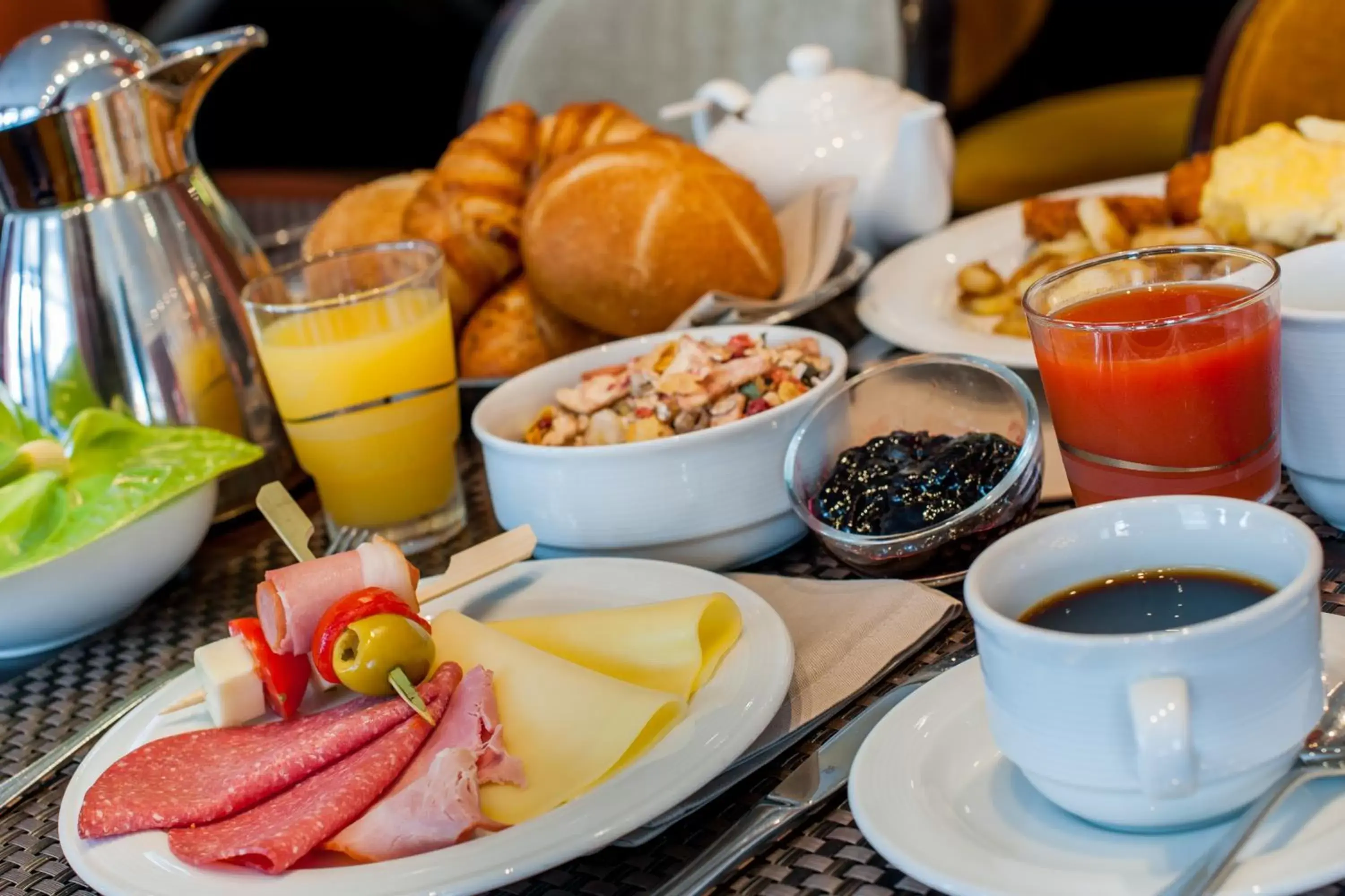 Food and drinks, Breakfast in Mercure München City Center