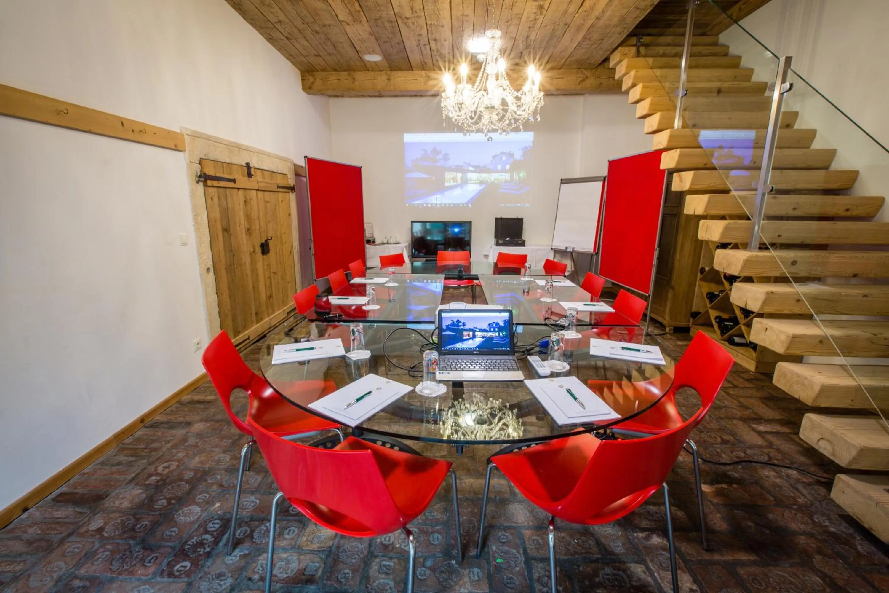 Meeting/conference room in Hotel Landhaus Moserhof