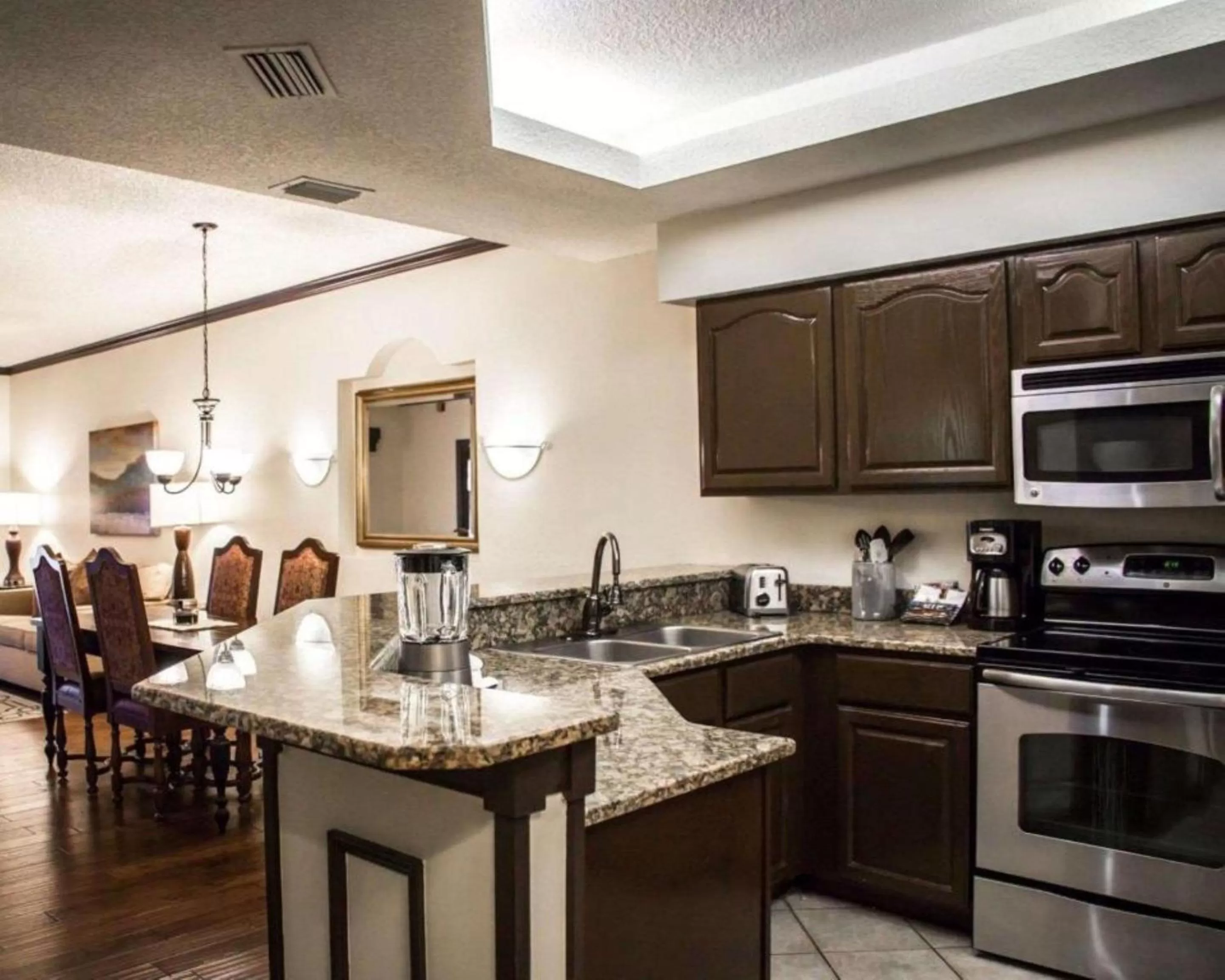 kitchen in Bluegreen Vacations Grande Villas at World Golf Village