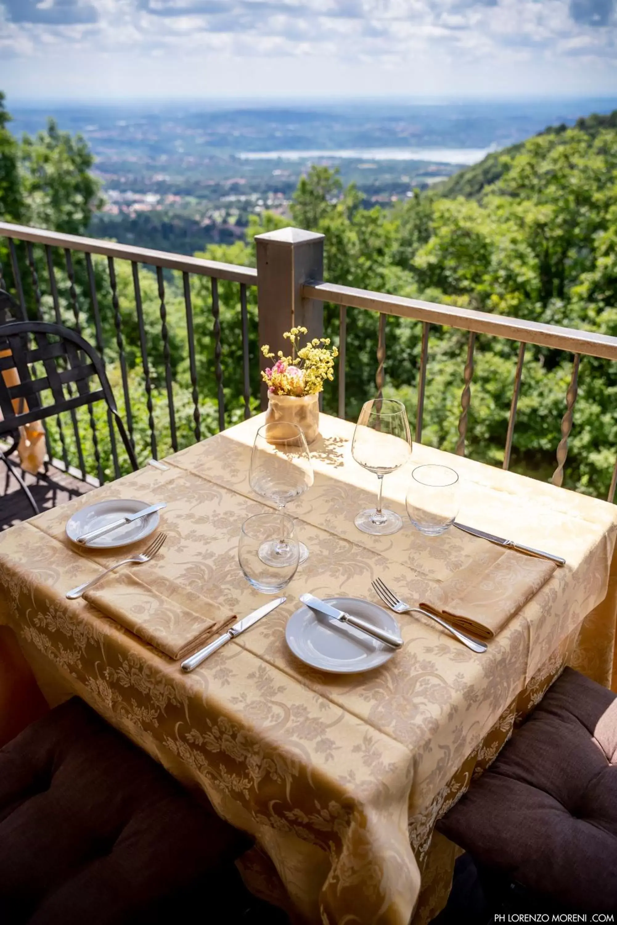 Natural landscape in Hotel Colonne