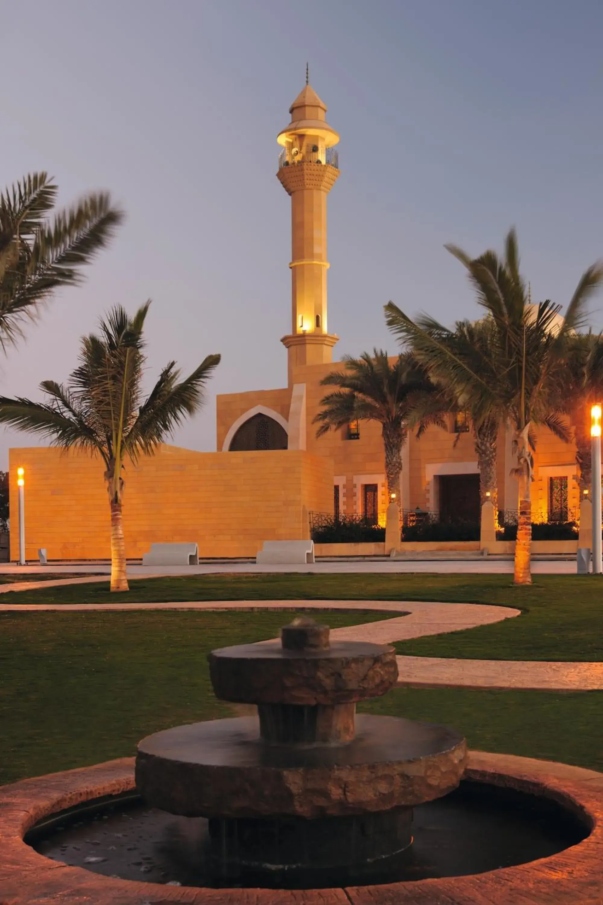 Area and facilities in Movenpick Resort Al Nawras Jeddah - Family Resort