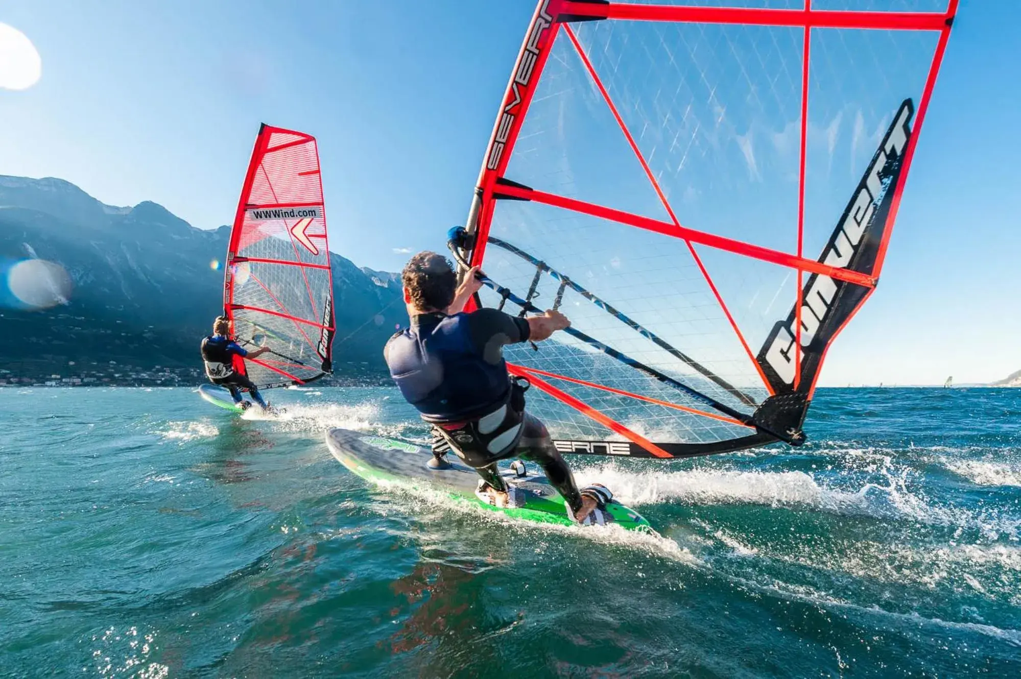 Activities, Windsurfing in Panorama Residence Hotel