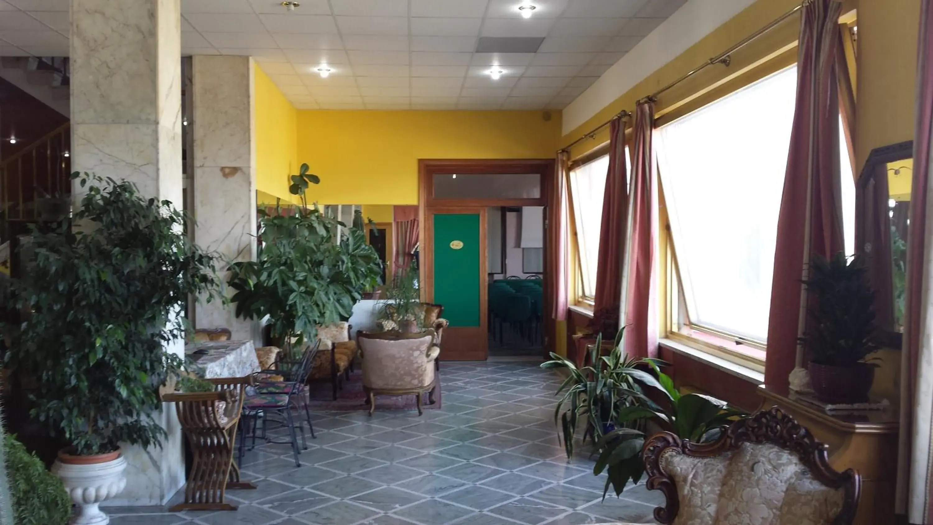 Lobby or reception in Grande Albergo Abruzzo