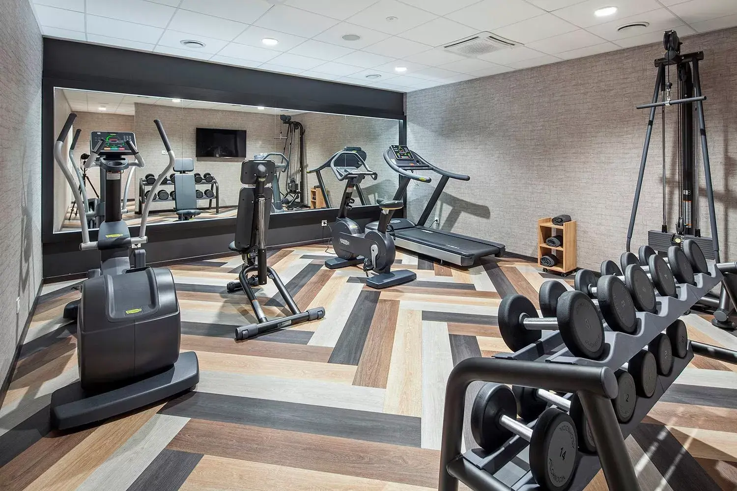 Fitness centre/facilities, Fitness Center/Facilities in Hotel Aquarion Family & Friends
