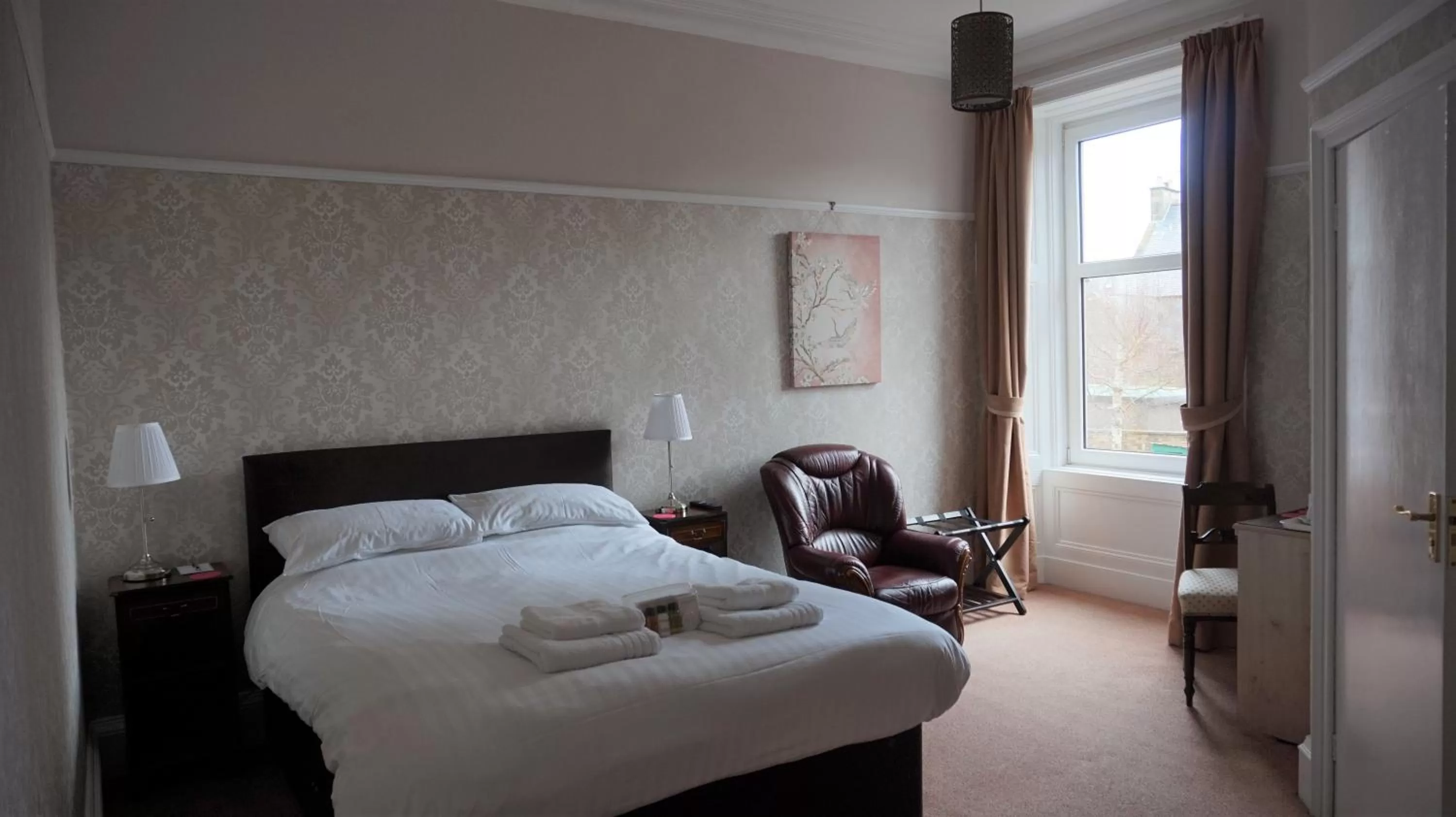 Bedroom, Bed in Lindean Guest House