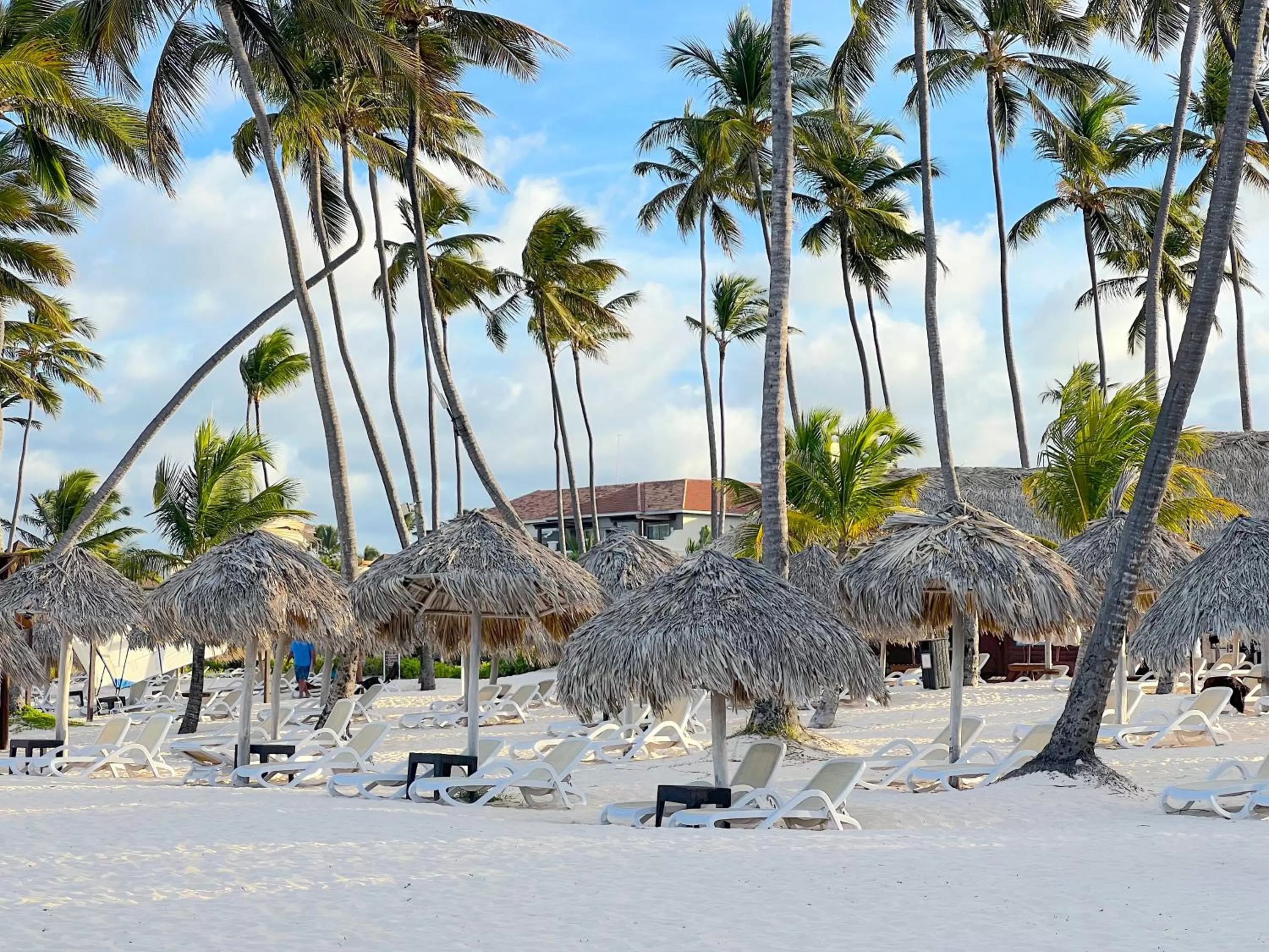 Beach in FIESTA SOL CARIBE playa LOS CORALES