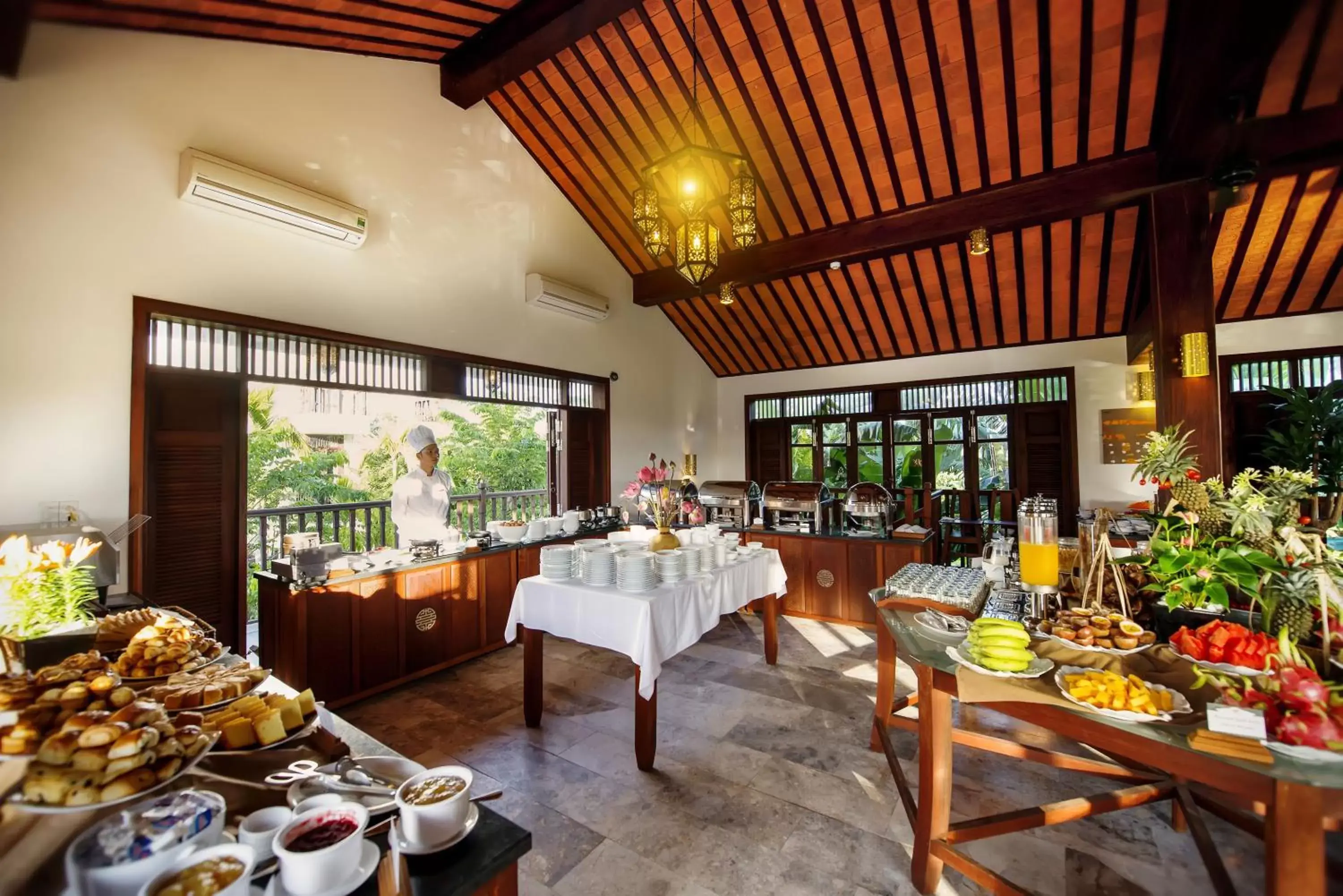 Breakfast, Restaurant/Places to Eat in Legacy Hoi An Resort - formerly Ancient House Village Resort & Spa