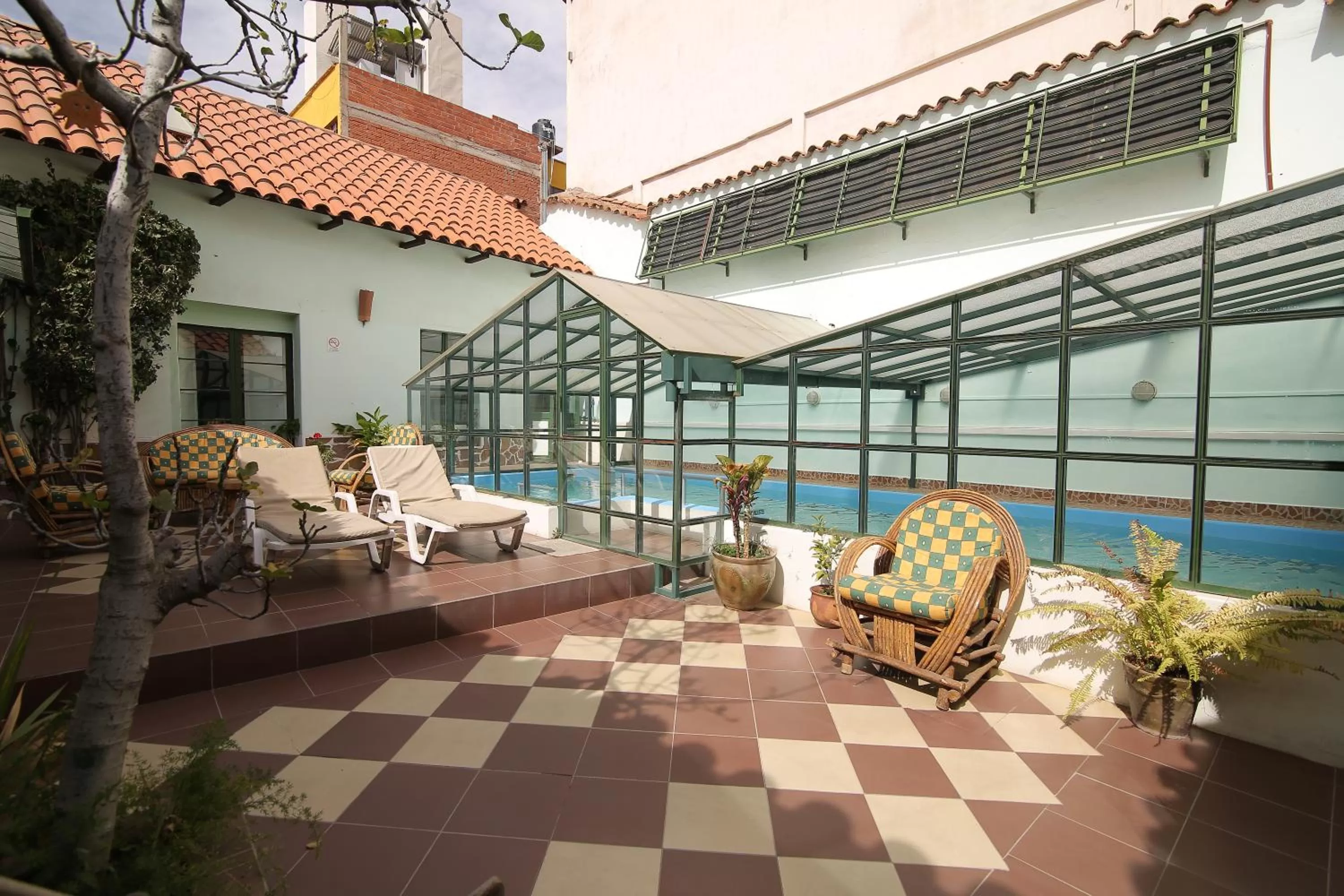 Patio/Outdoor Area in Casa Verde B&B