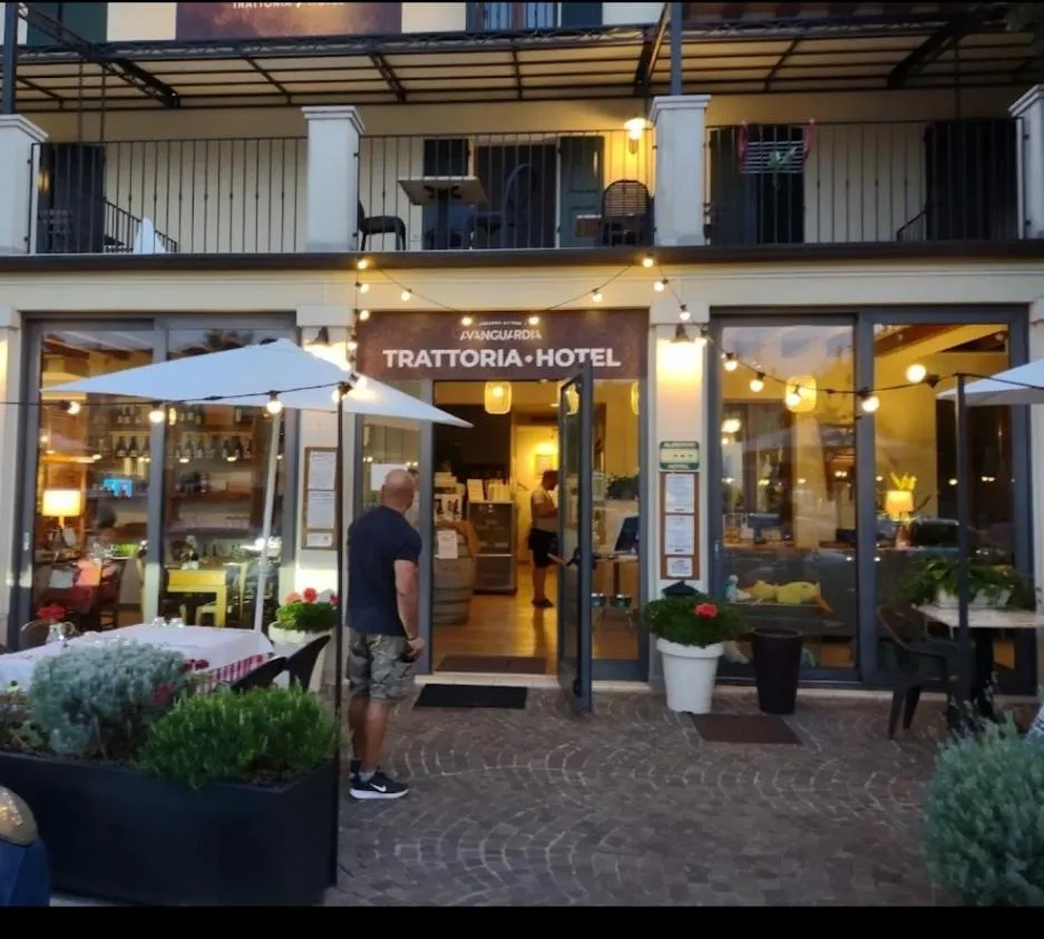 Property building in Locanda Avanguardia