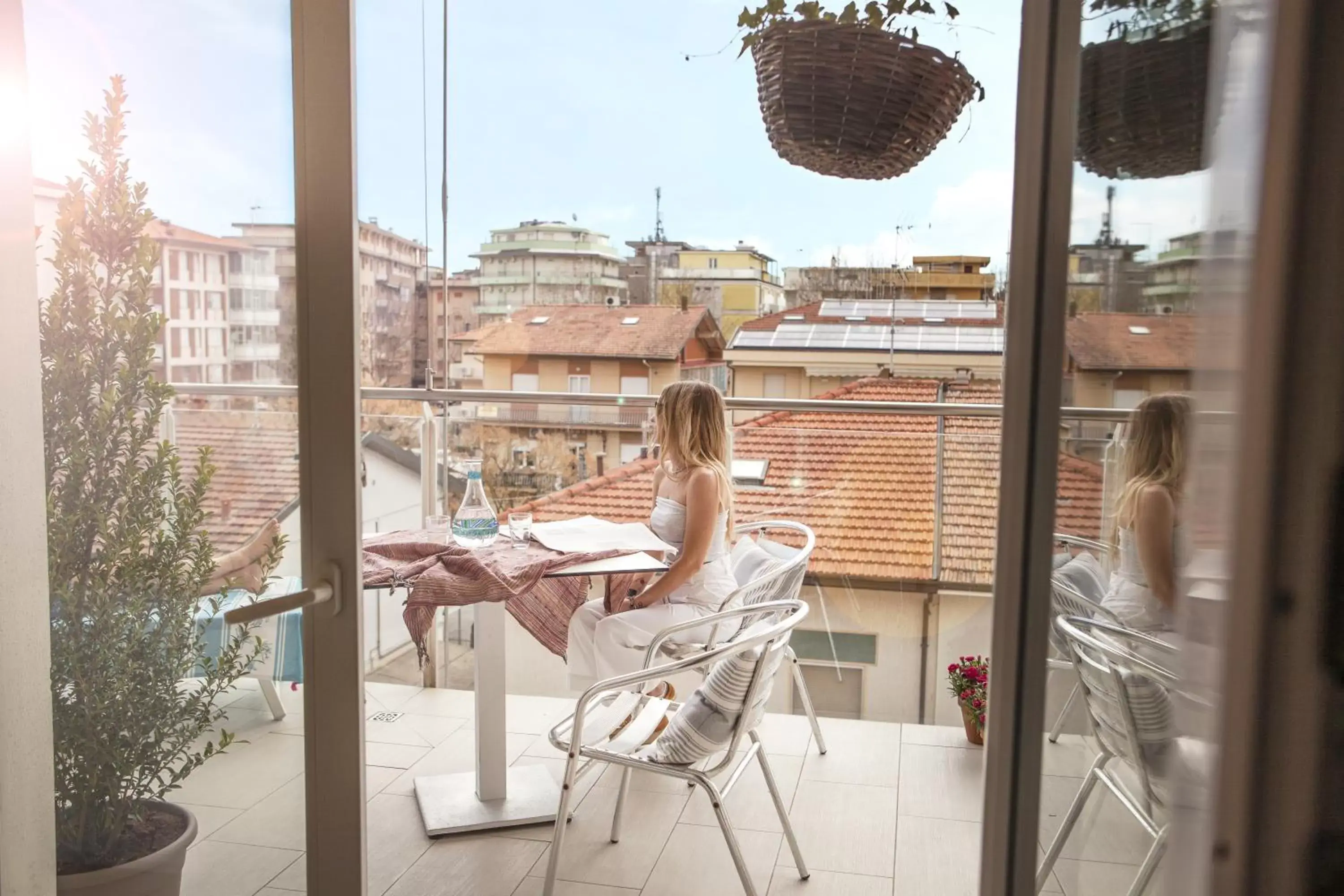 Balcony/Terrace in Residence Sunrise Cesenatico