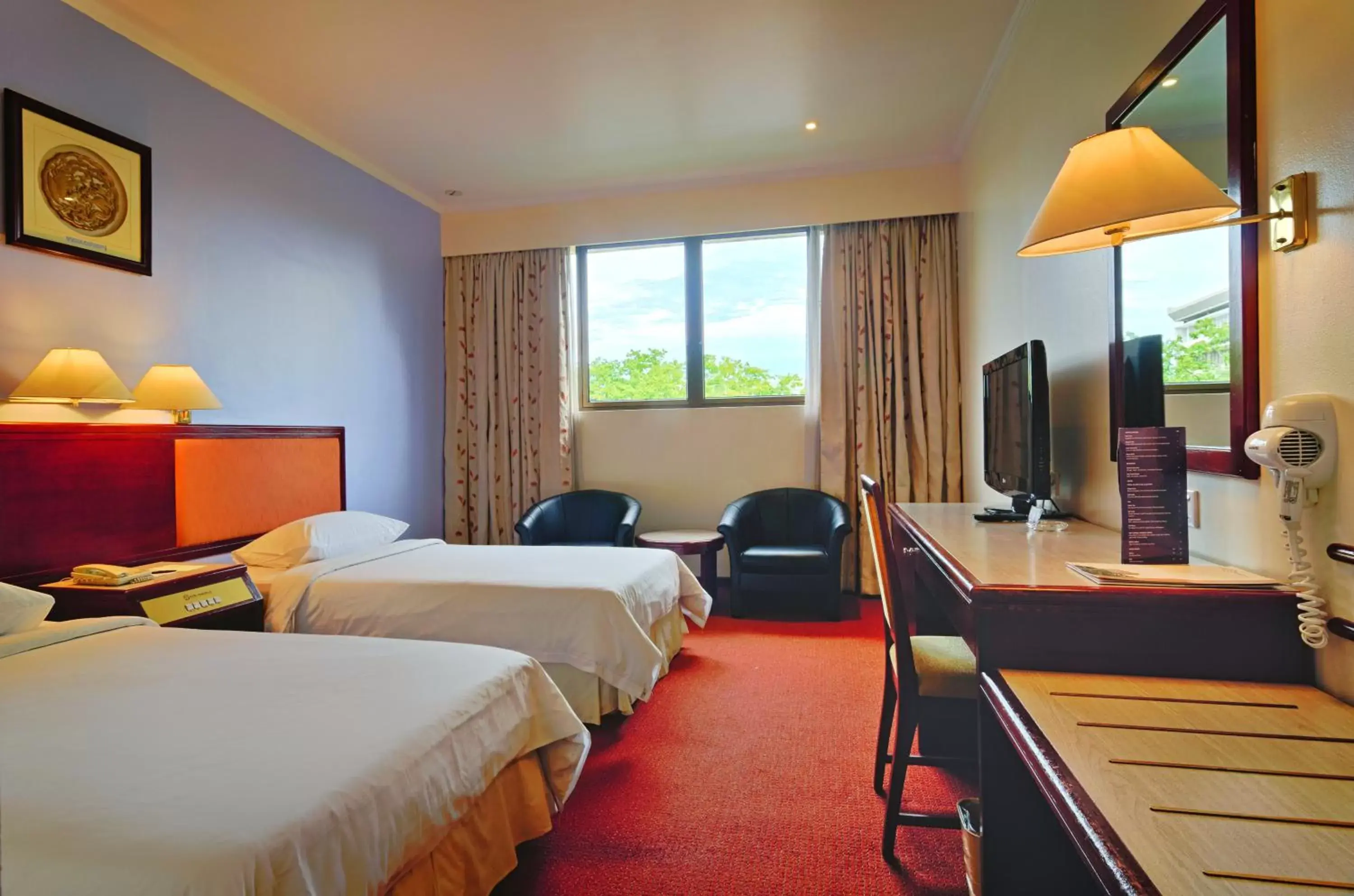 TV and multimedia in Hotel Shangri-la Kota Kinabalu