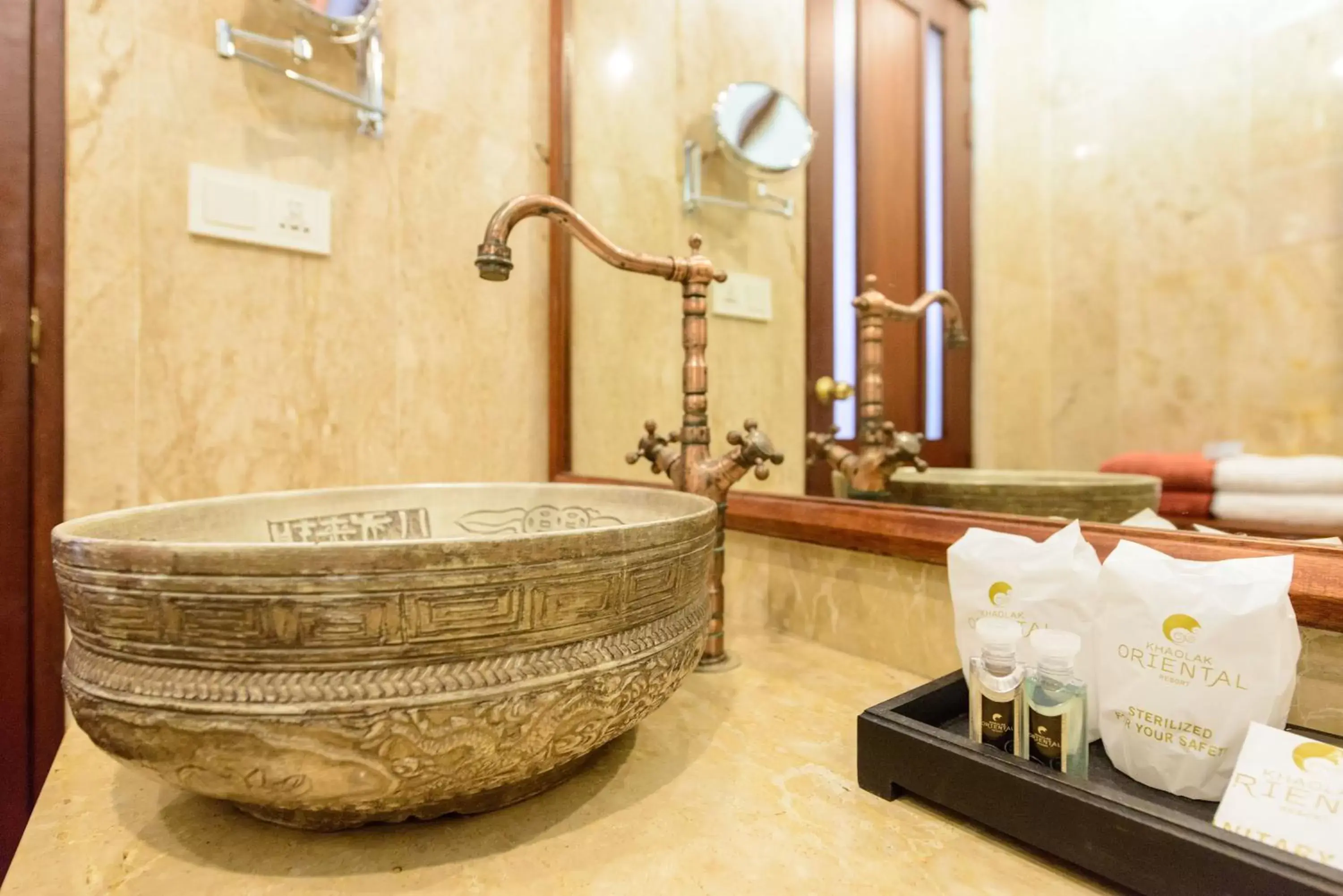 Bathroom in Khaolak Oriental Resort - Adult Only