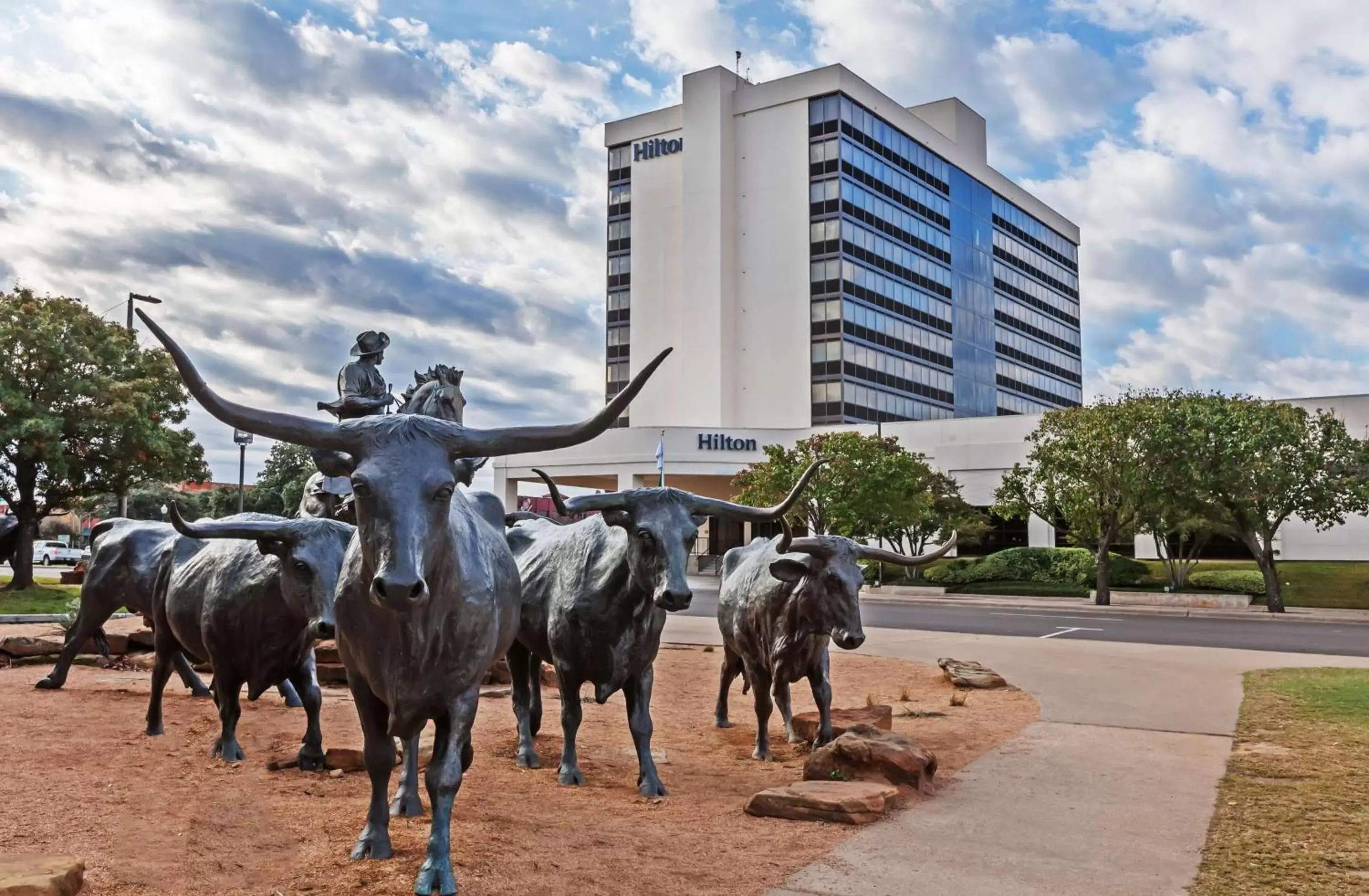 Property building, Other Animals in Hilton Waco