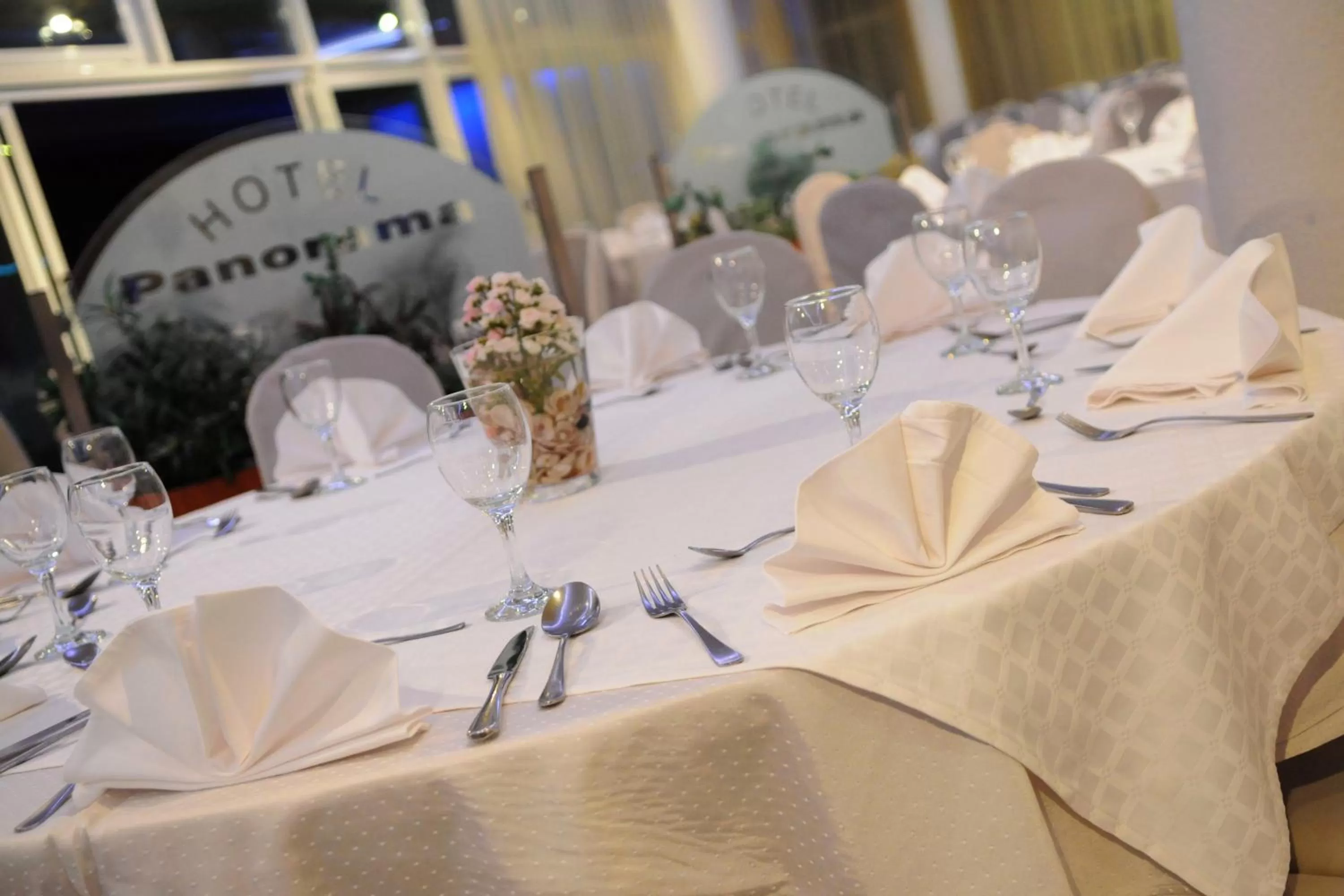 Restaurant/places to eat in Hotel Panorama