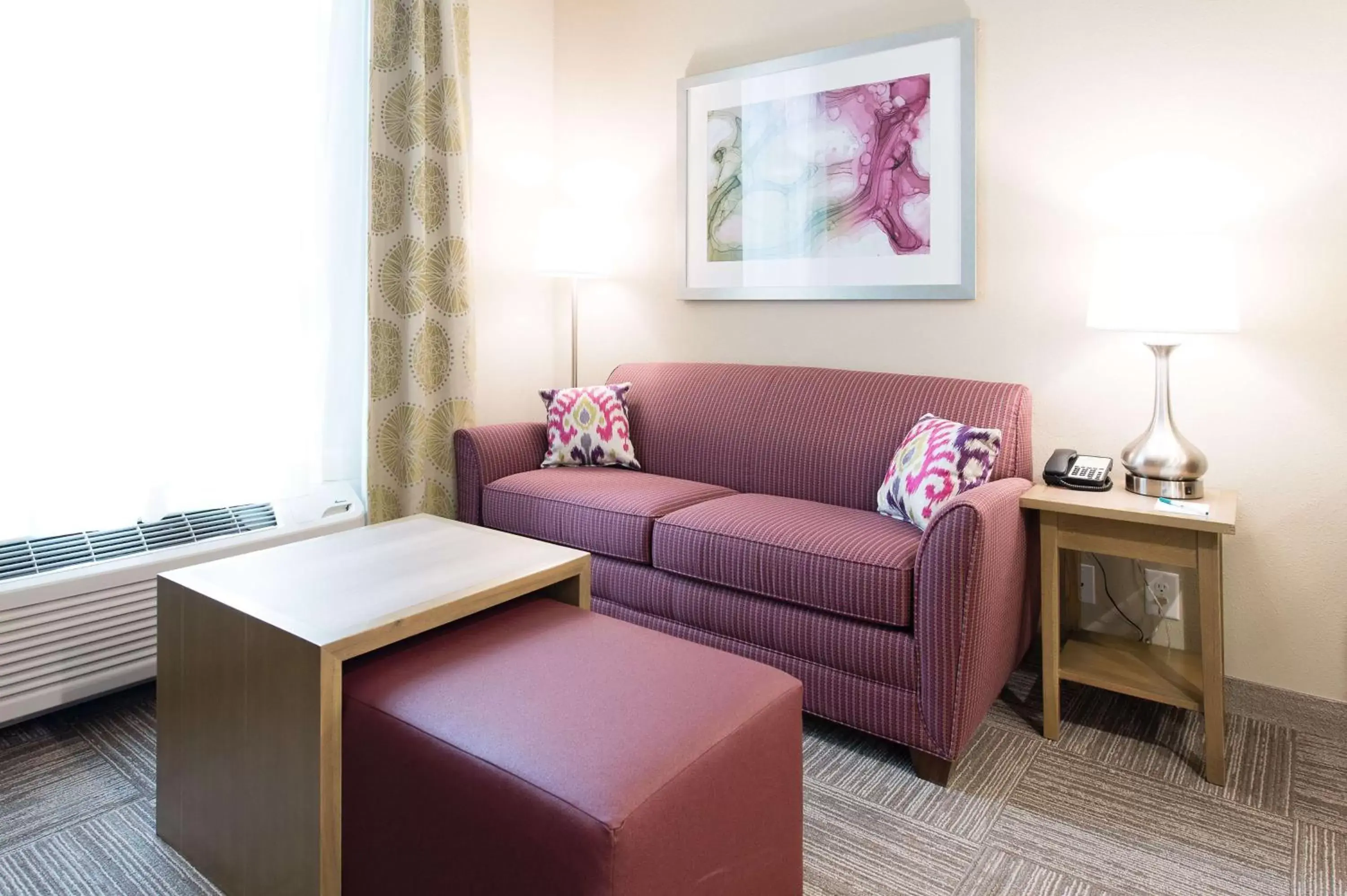 Living room, Seating Area in Homewood Suites by Hilton Concord