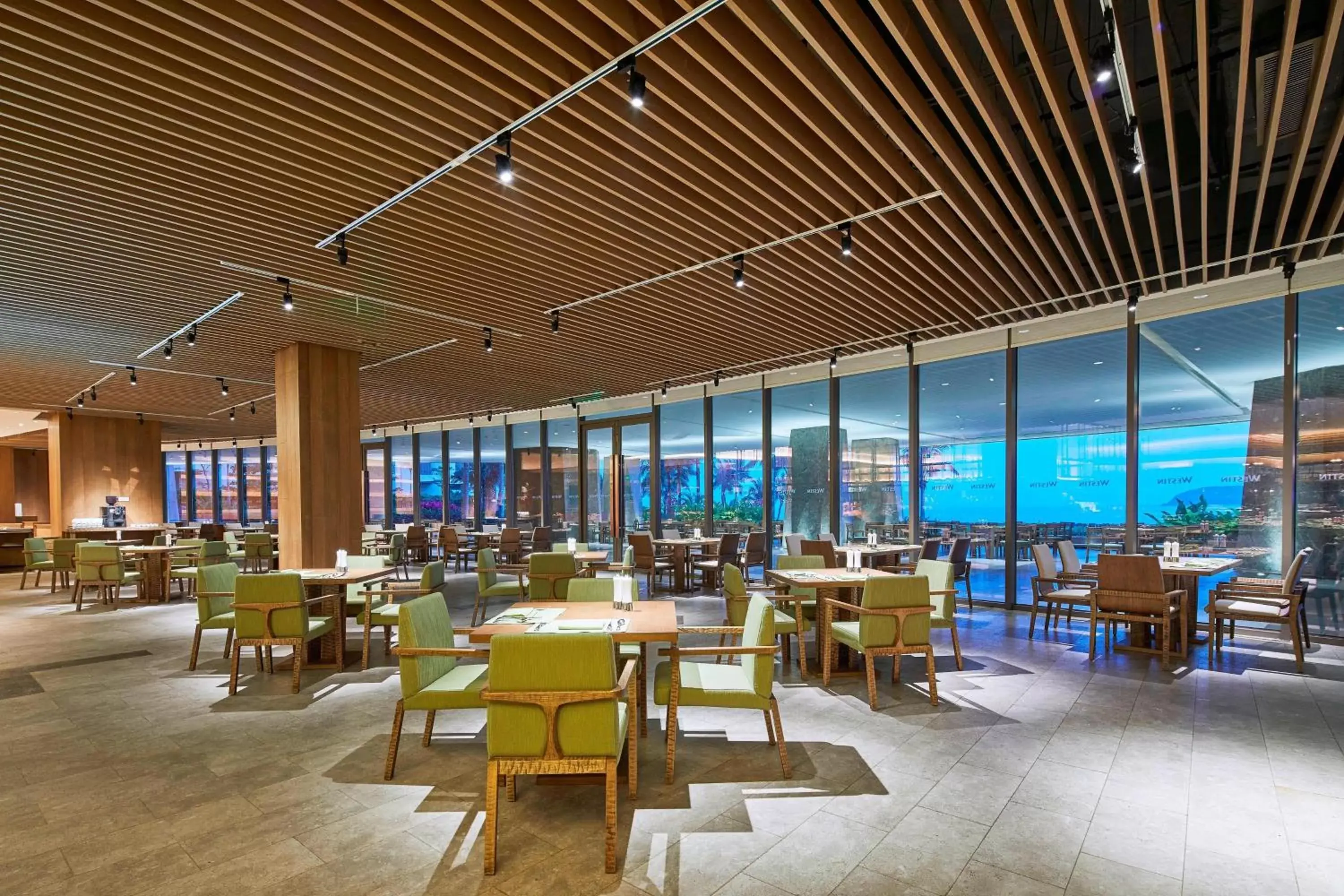 Restaurant/Places to Eat in The Westin Shimei Bay Resort