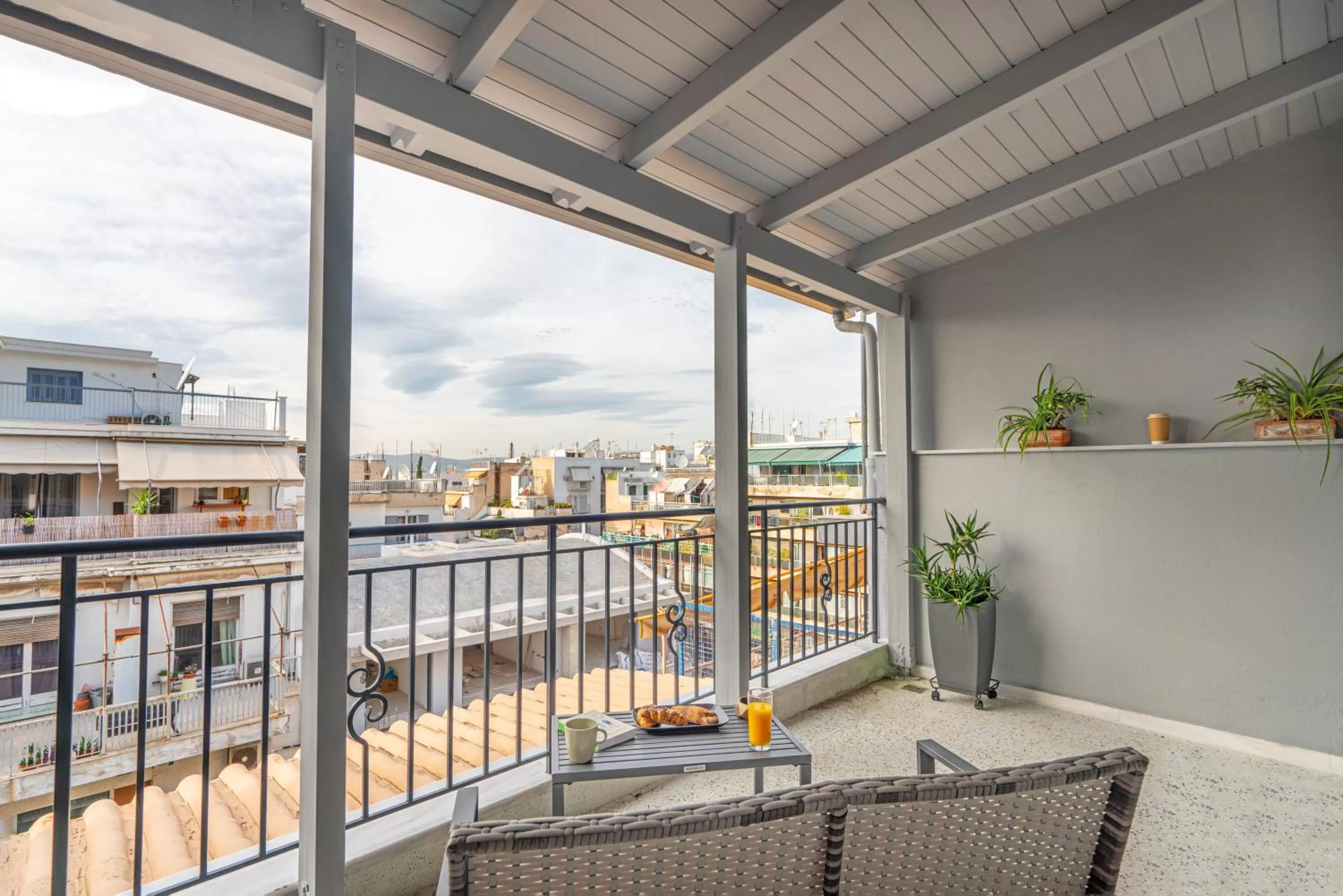 Day in Exarchia House Project