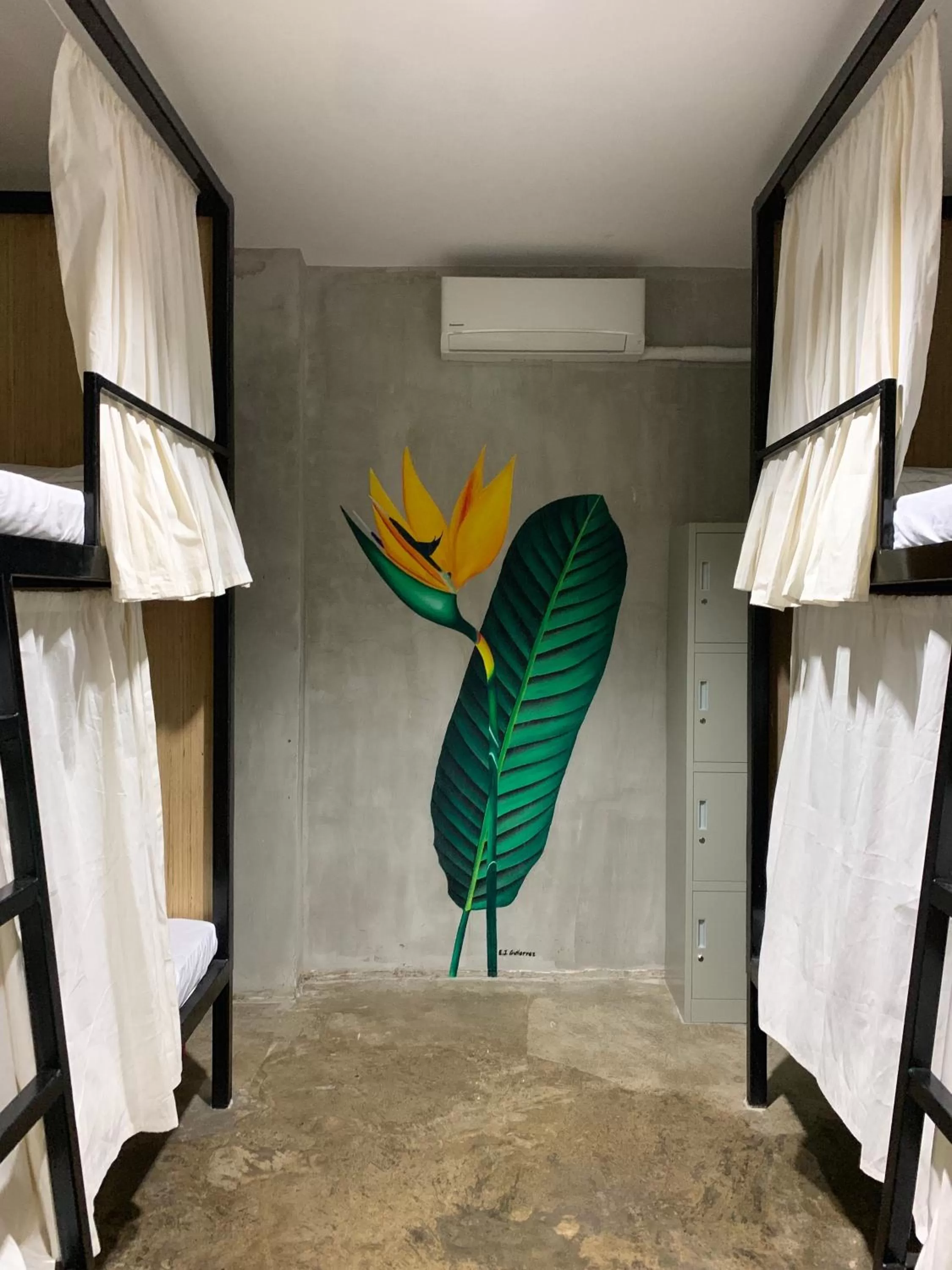 Bed in HappyNest Hostel Cebu