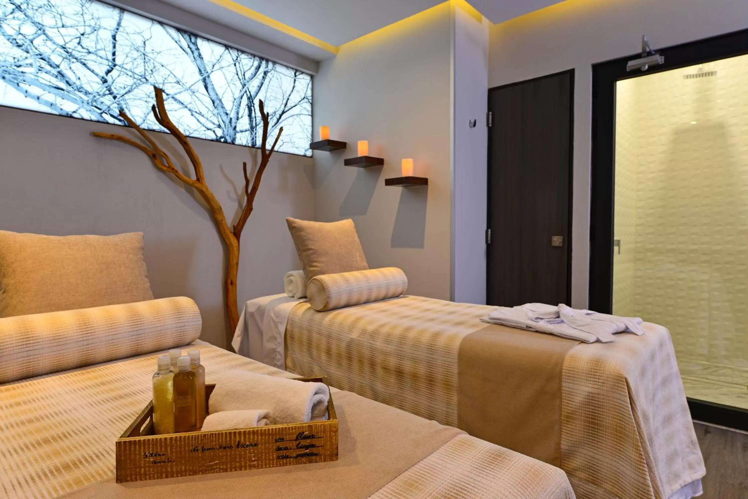 Spa and wellness centre/facilities, Bed in Baruk Guadalajara Hotel de Autor Spa and wellness centre/facilities, Bed in Baruk Guadalajara Hotel de Autor