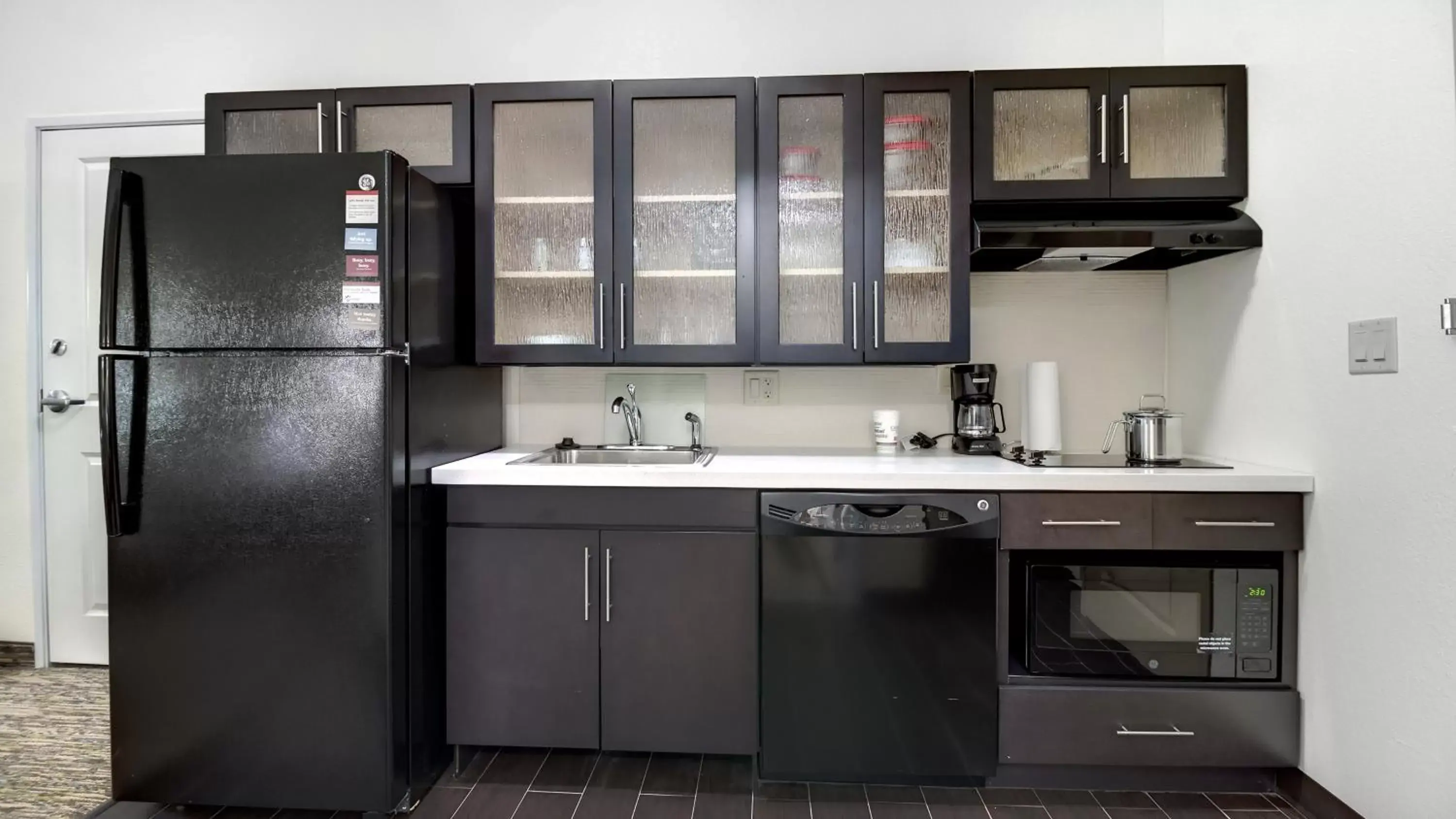 Photo of the whole room, Bathroom in Candlewood Suites Waco, an IHG Hotel