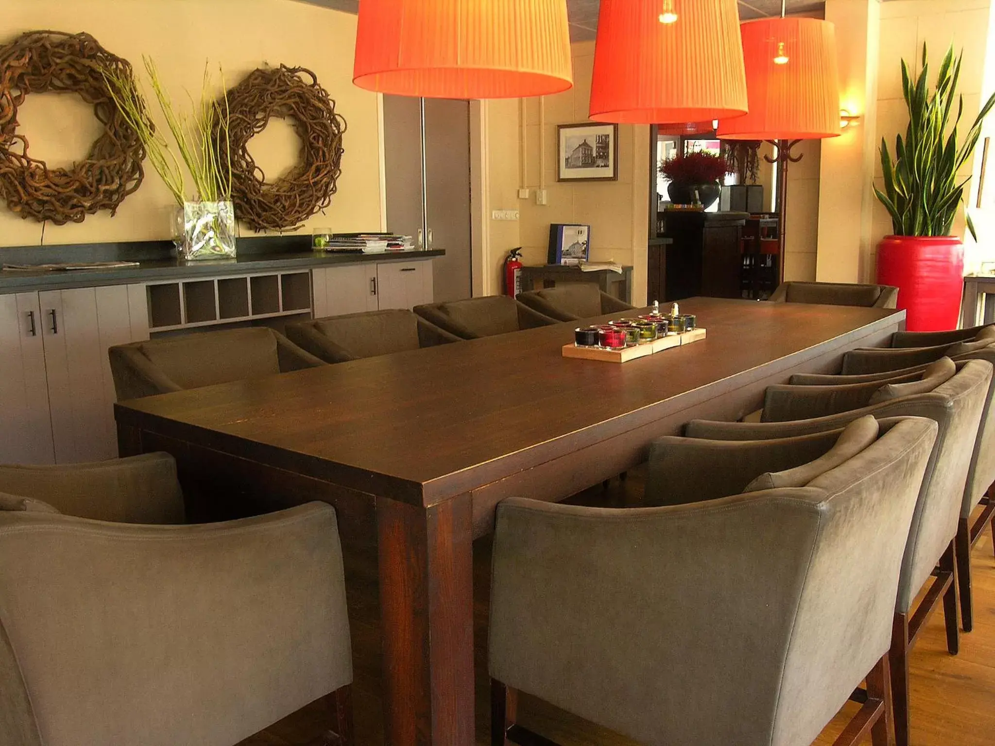 Lounge or bar, Restaurant/Places to Eat in Hotel Medemblik