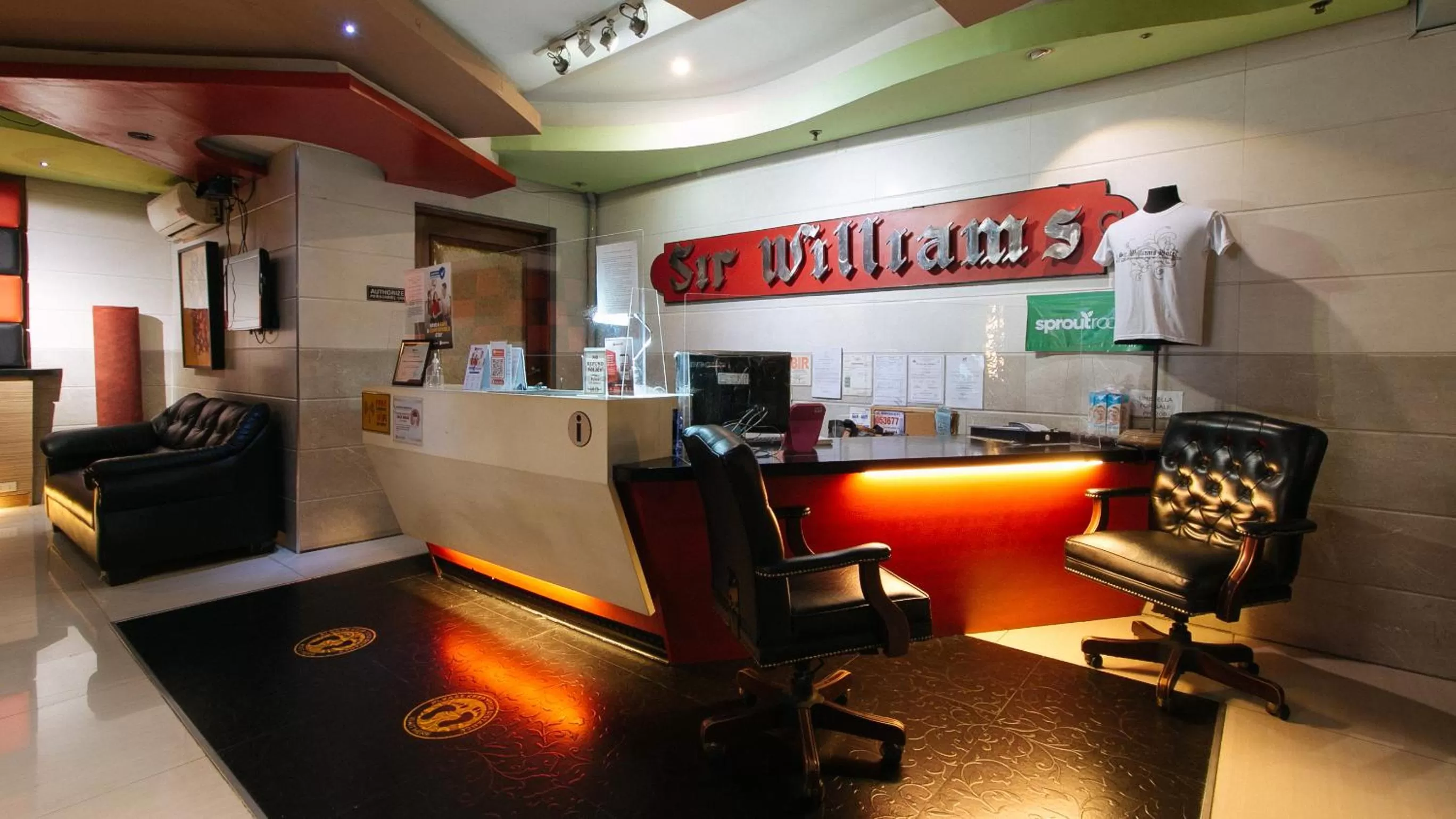 Lobby or reception in RedDoorz at Timog Avenue Quezon City