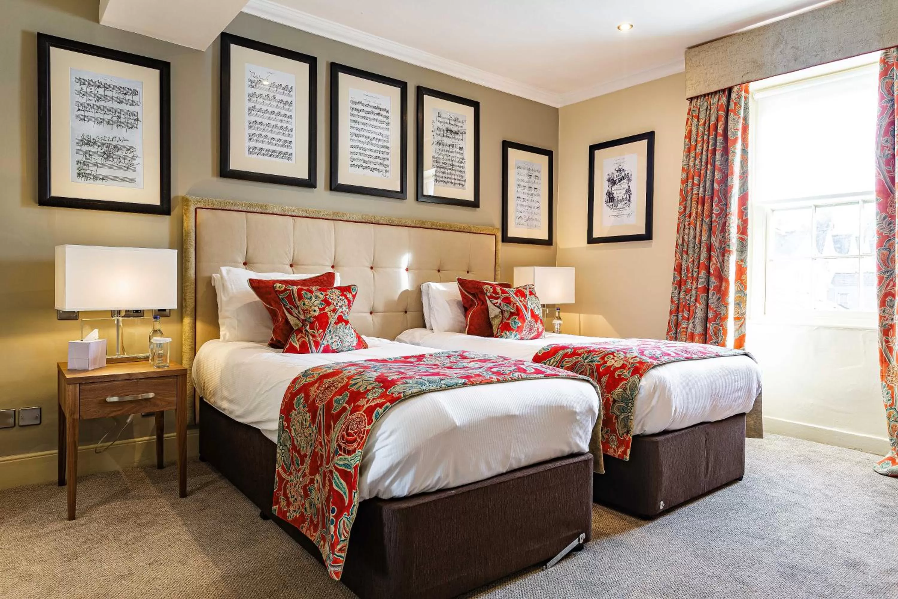 Bed in The Castle Hotel, Conwy, North Wales - The Coaching Inn Group