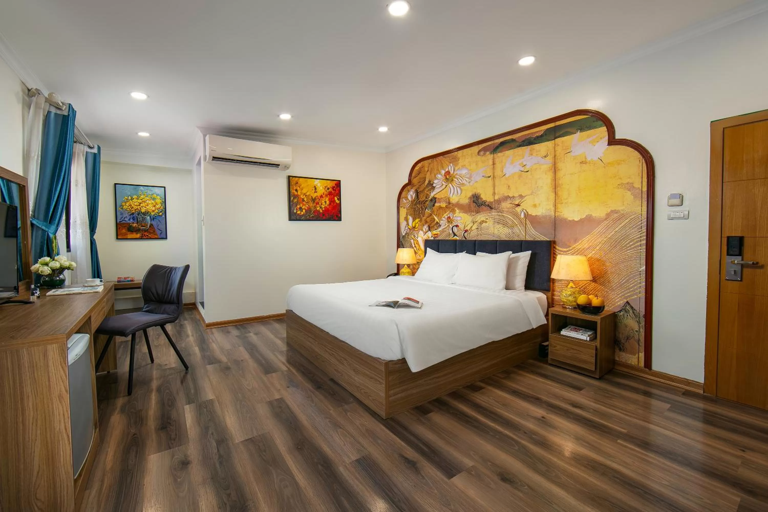 Photo of the whole room, Bed in The Sono Hanoi Hotel