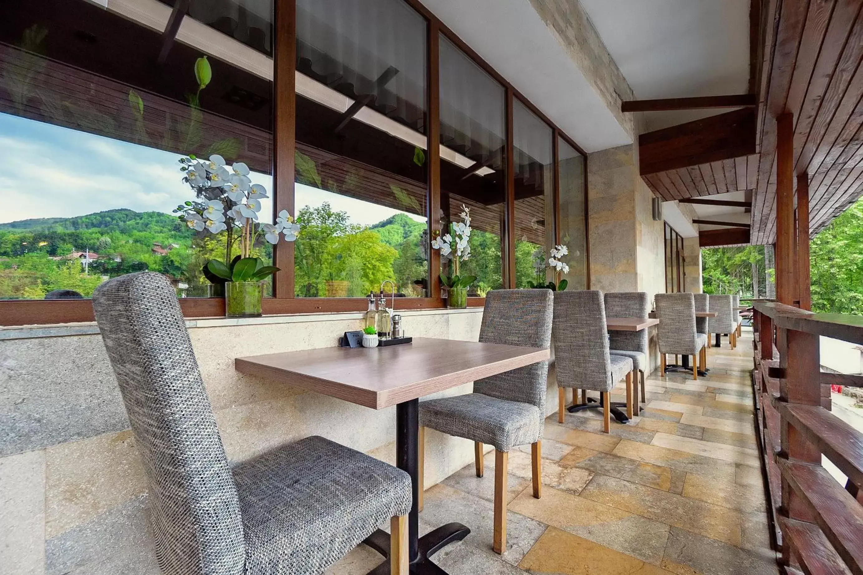 Restaurant/places to eat in Hotel TISA Restaurant/places to eat in Hotel TISA