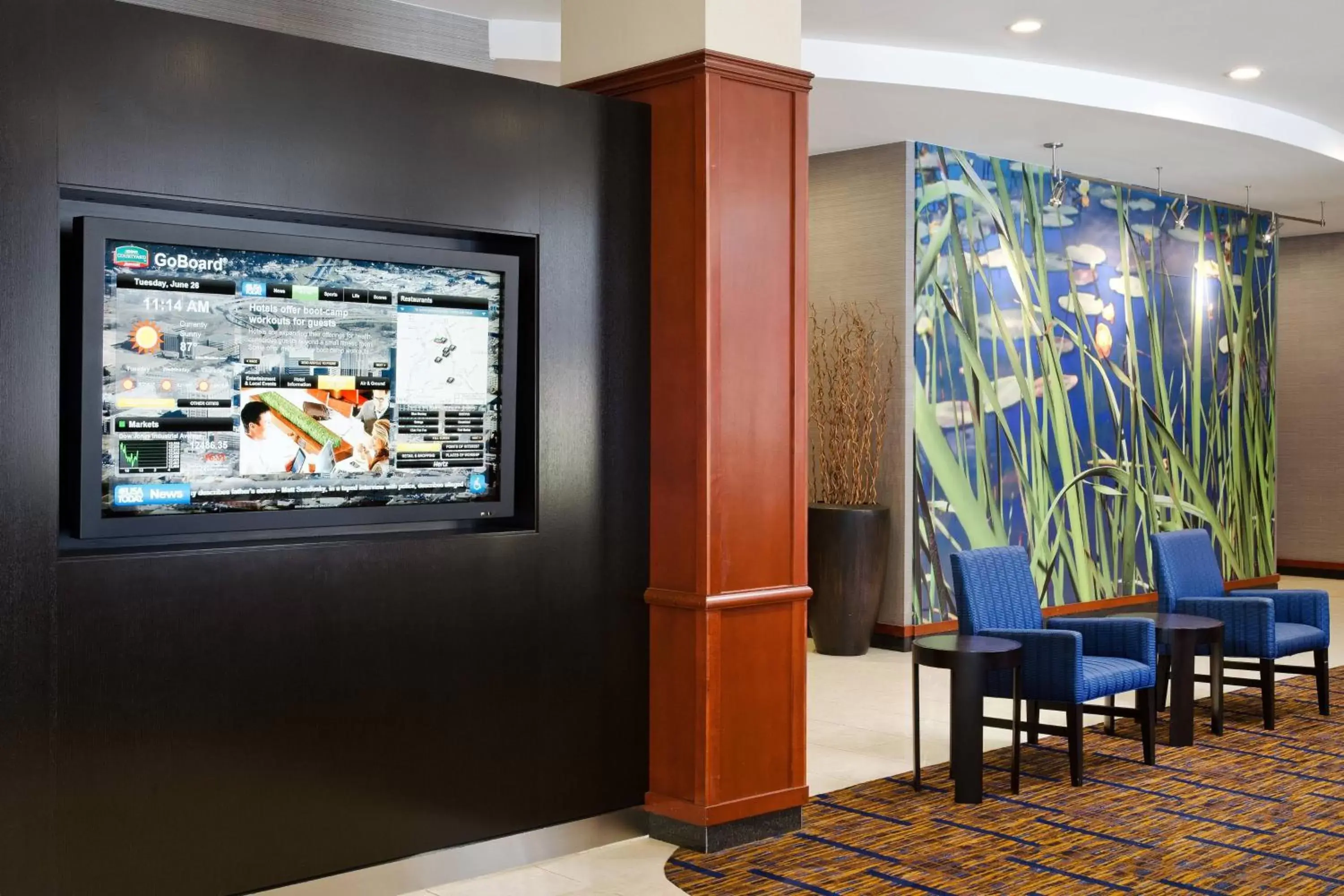 Other, TV/Entertainment Center in Courtyard by Marriott Birmingham Downtown at UAB