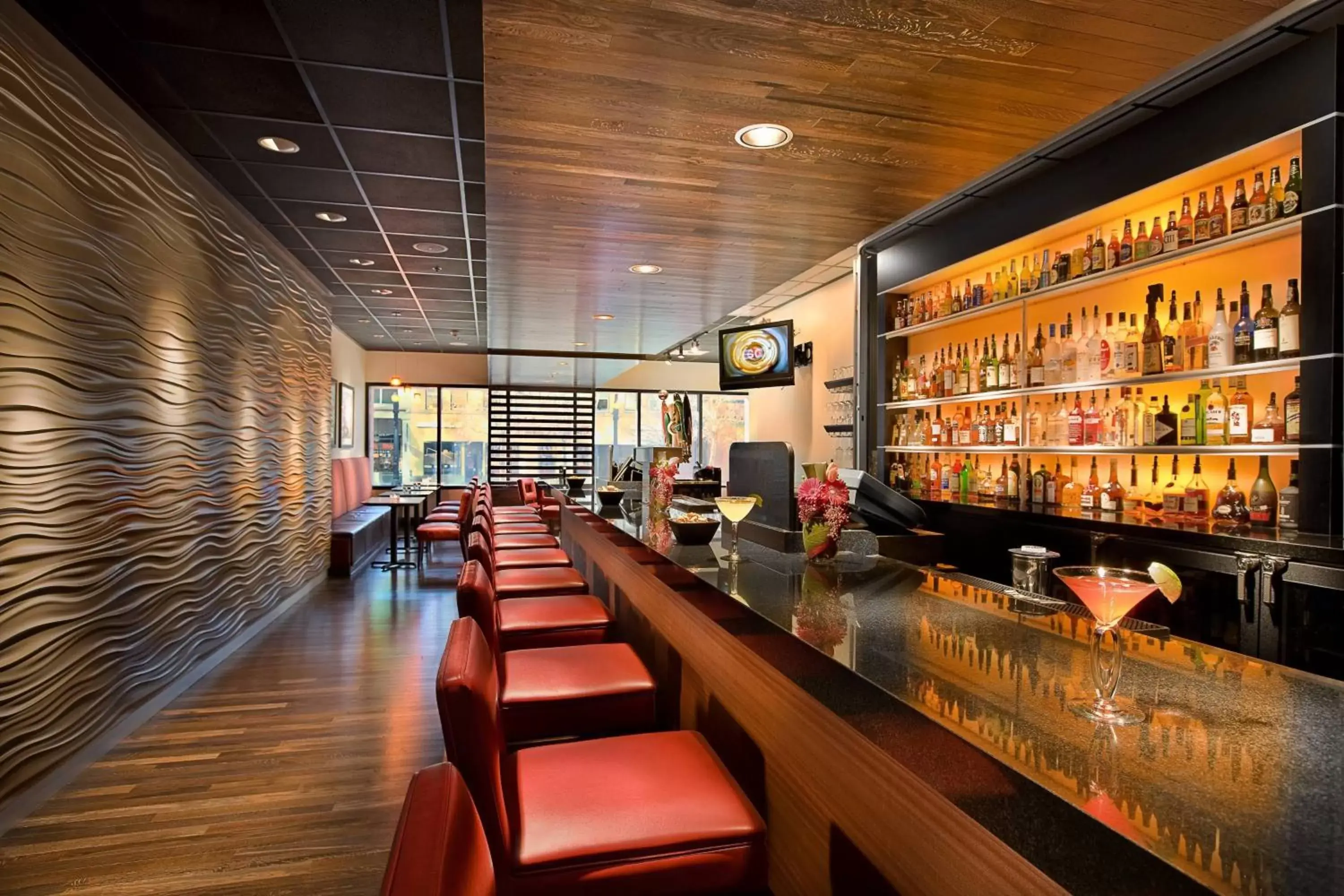 Lounge or bar, Lounge/Bar in Salt Lake Marriott Downtown at City Creek