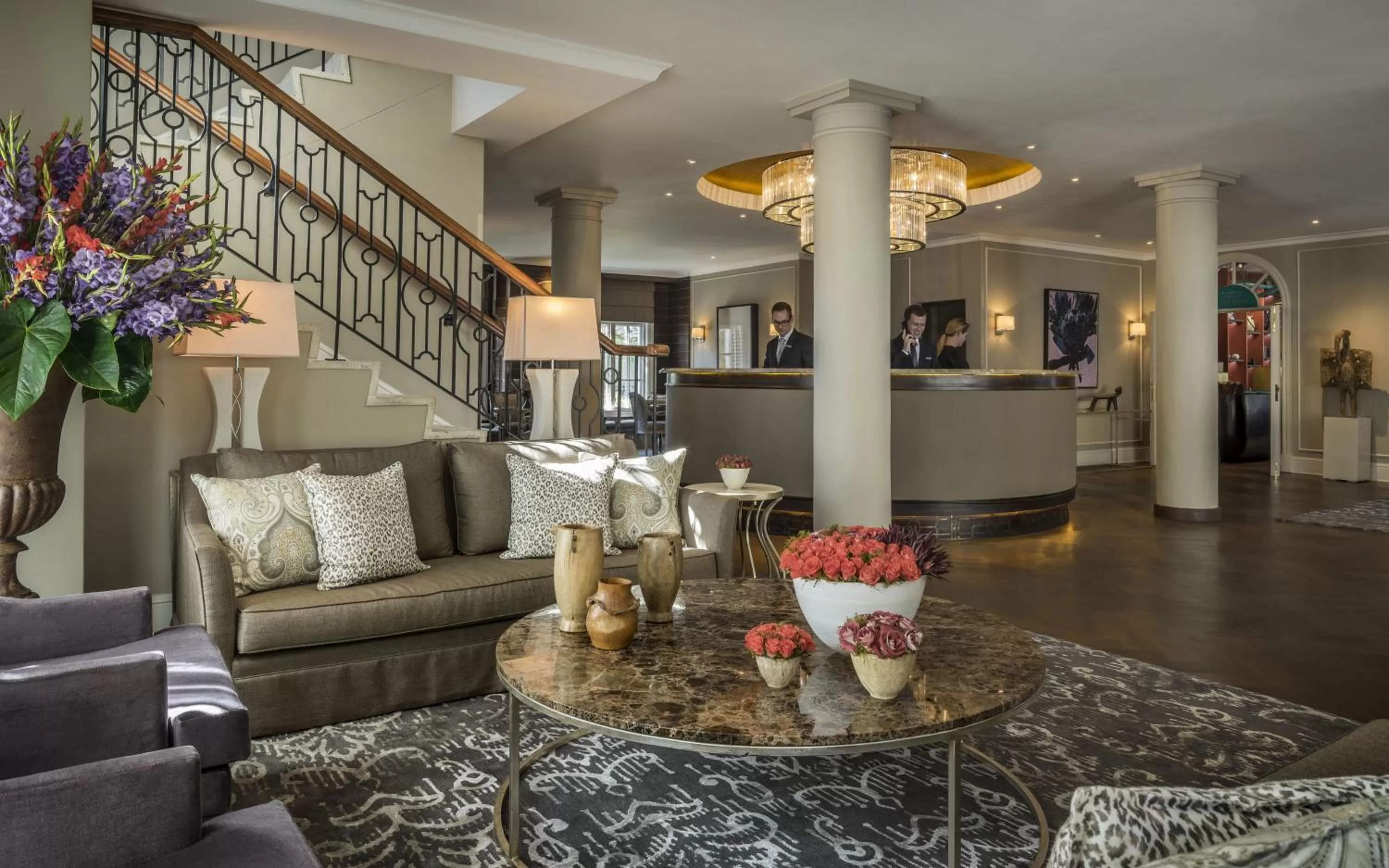 Lobby or reception in Four Seasons Hotel The Westcliff