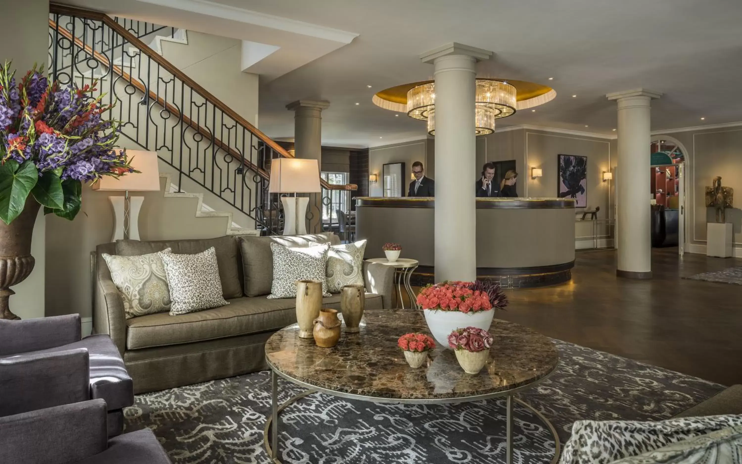 Lobby or reception in Four Seasons Hotel The Westcliff Lobby or reception in Four Seasons Hotel The Westcliff