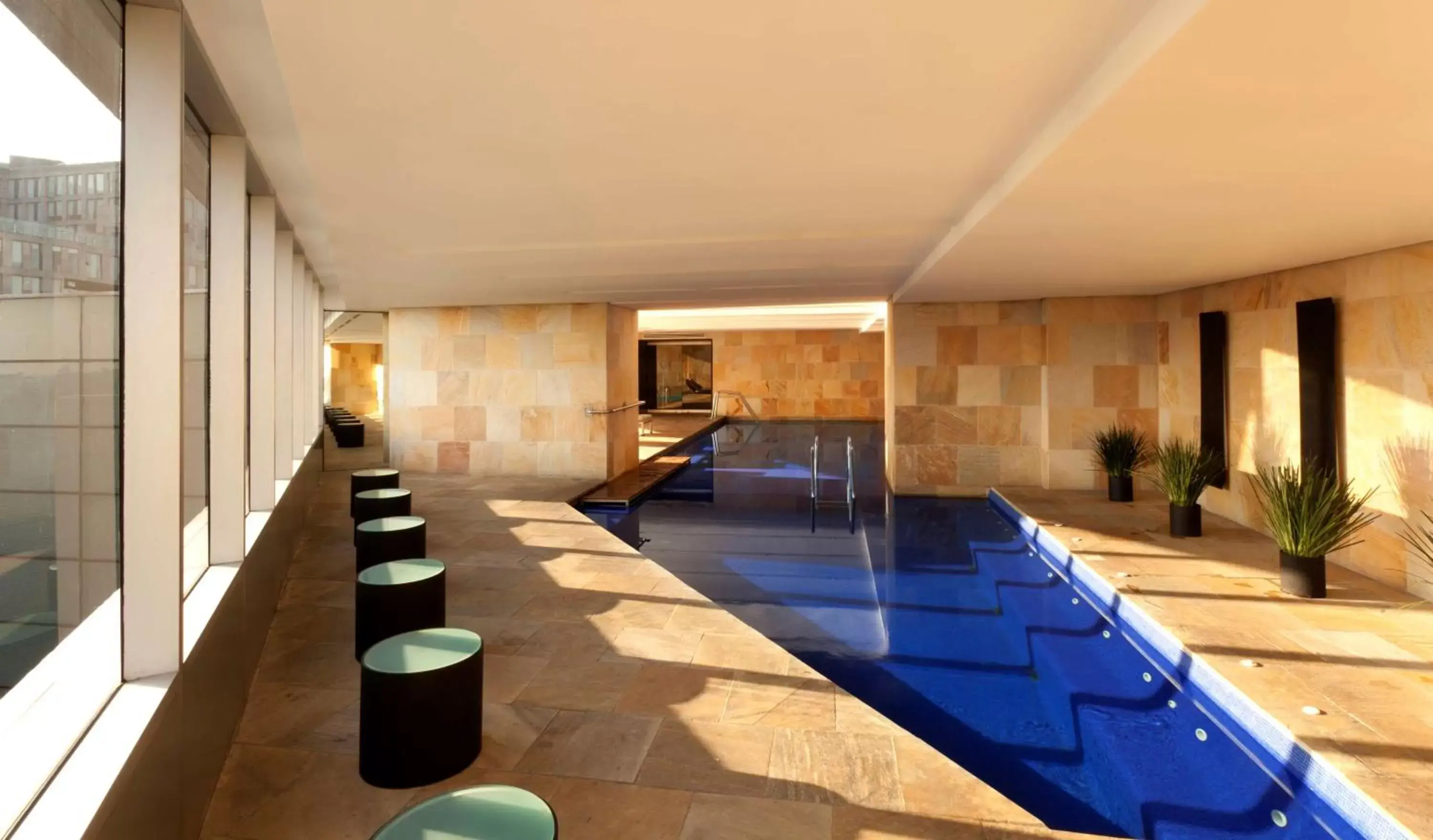 Pool view in Hilton Mexico City Reforma Pool view in Hilton Mexico City Reforma