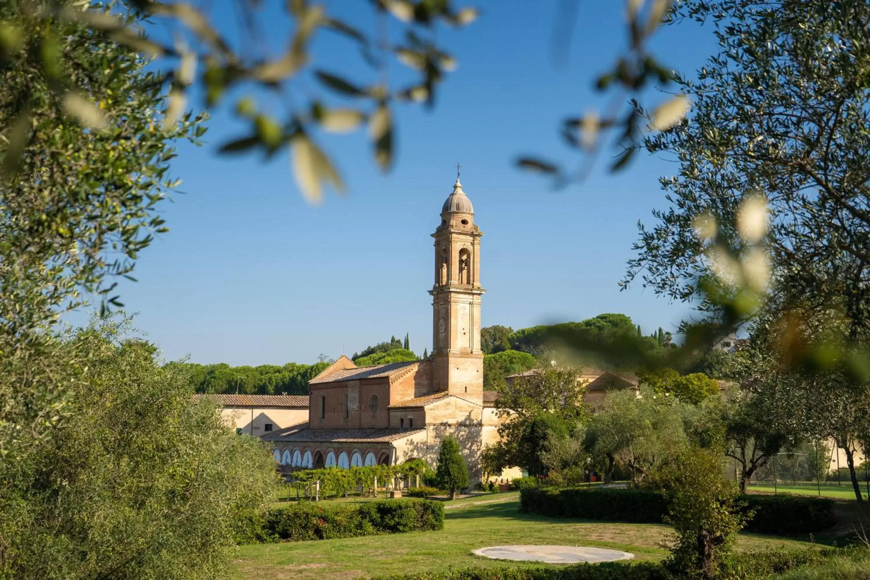 Garden view, Property Building in Hotel Certosa Di Maggiano