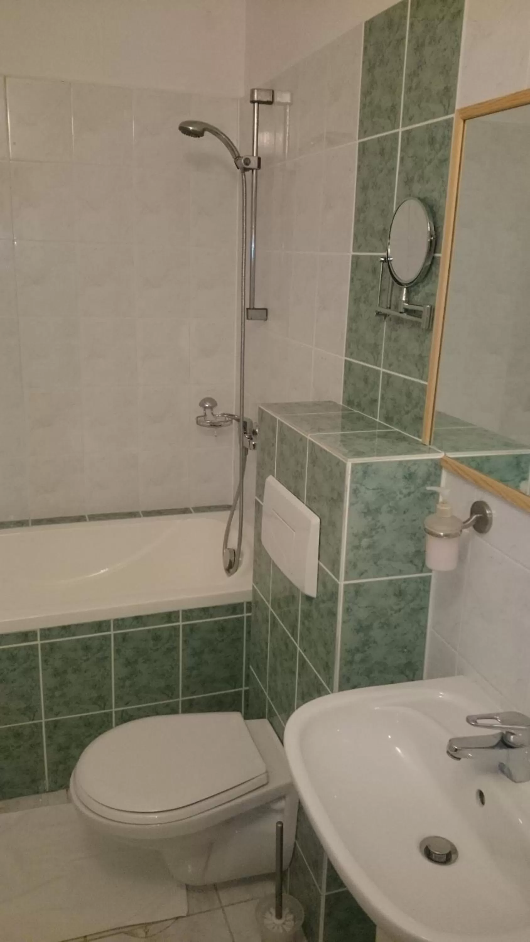 Bathroom in Hotel Zamek Karnity