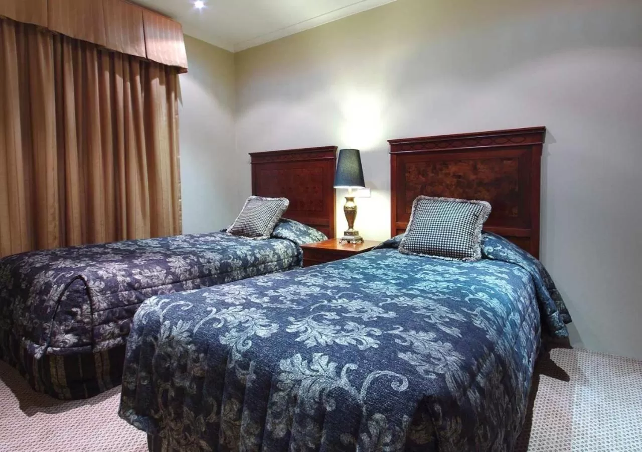 Bed in Rydges Armidale