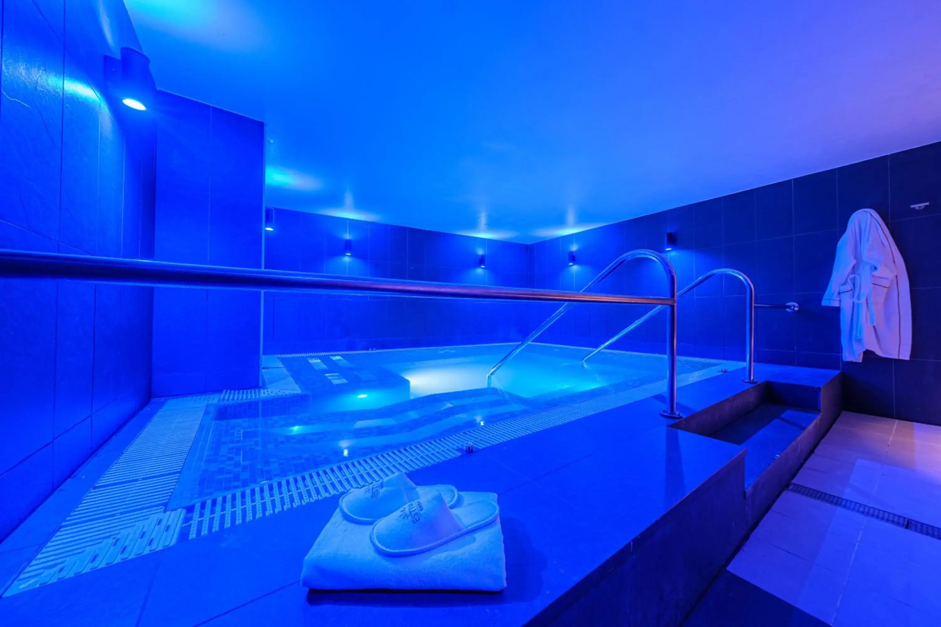 Spa and wellness centre/facilities in Hotel Sporting Spa and wellness centre/facilities in Hotel Sporting