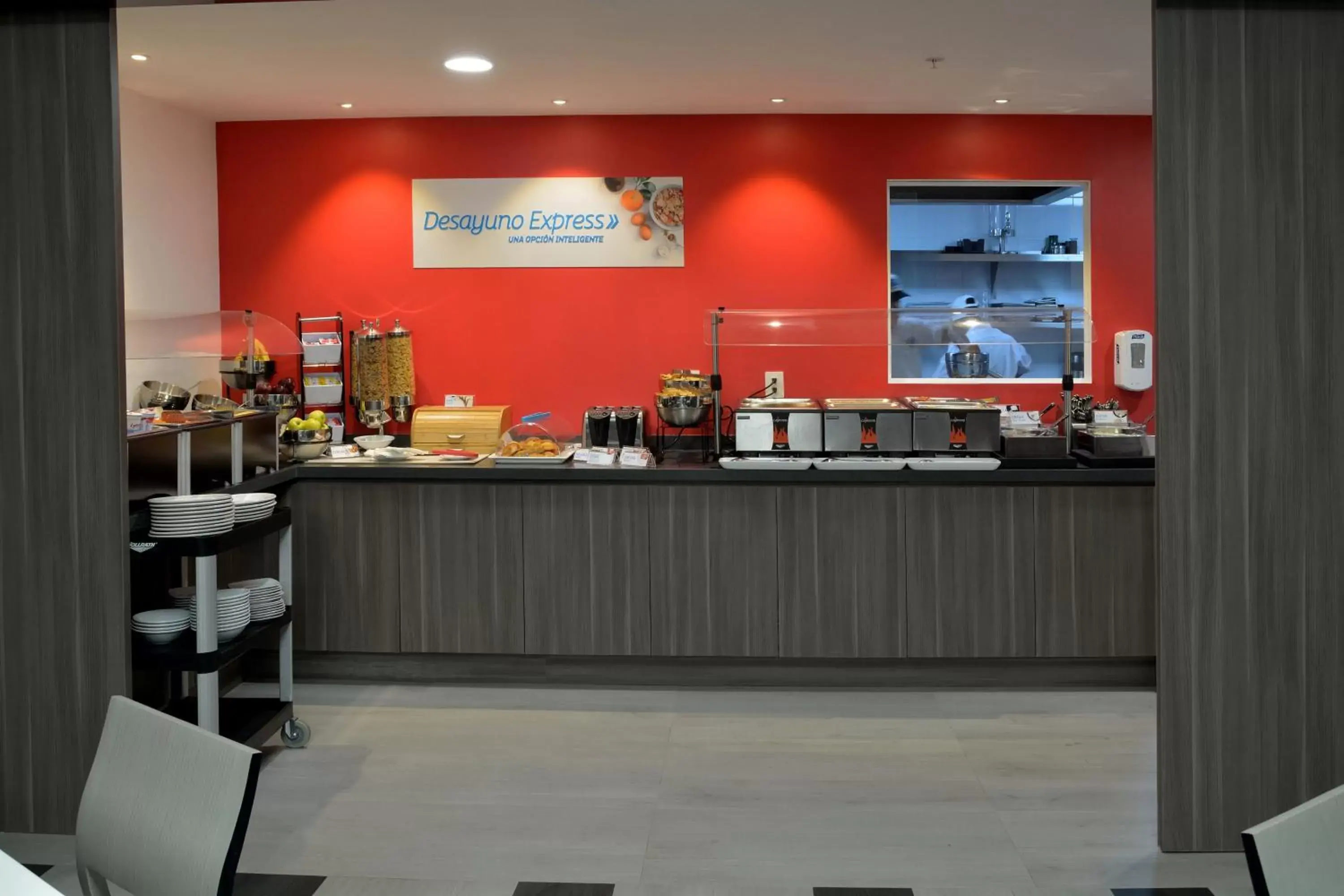 Breakfast, Restaurant/Places to Eat in Holiday Inn Express Pachuca, an IHG Hotel