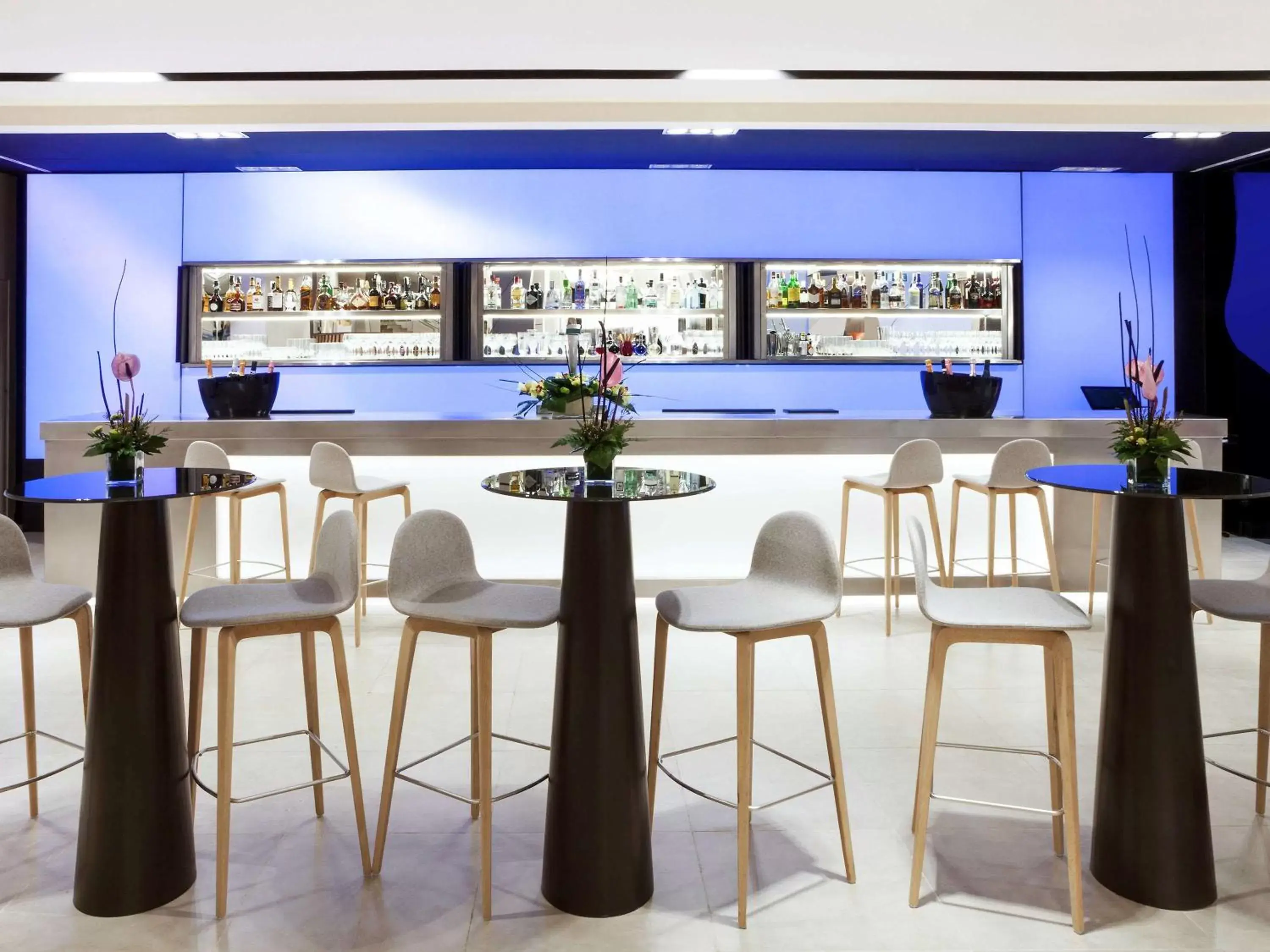 Restaurant/places to eat, Lounge/Bar in Novotel Madrid Center