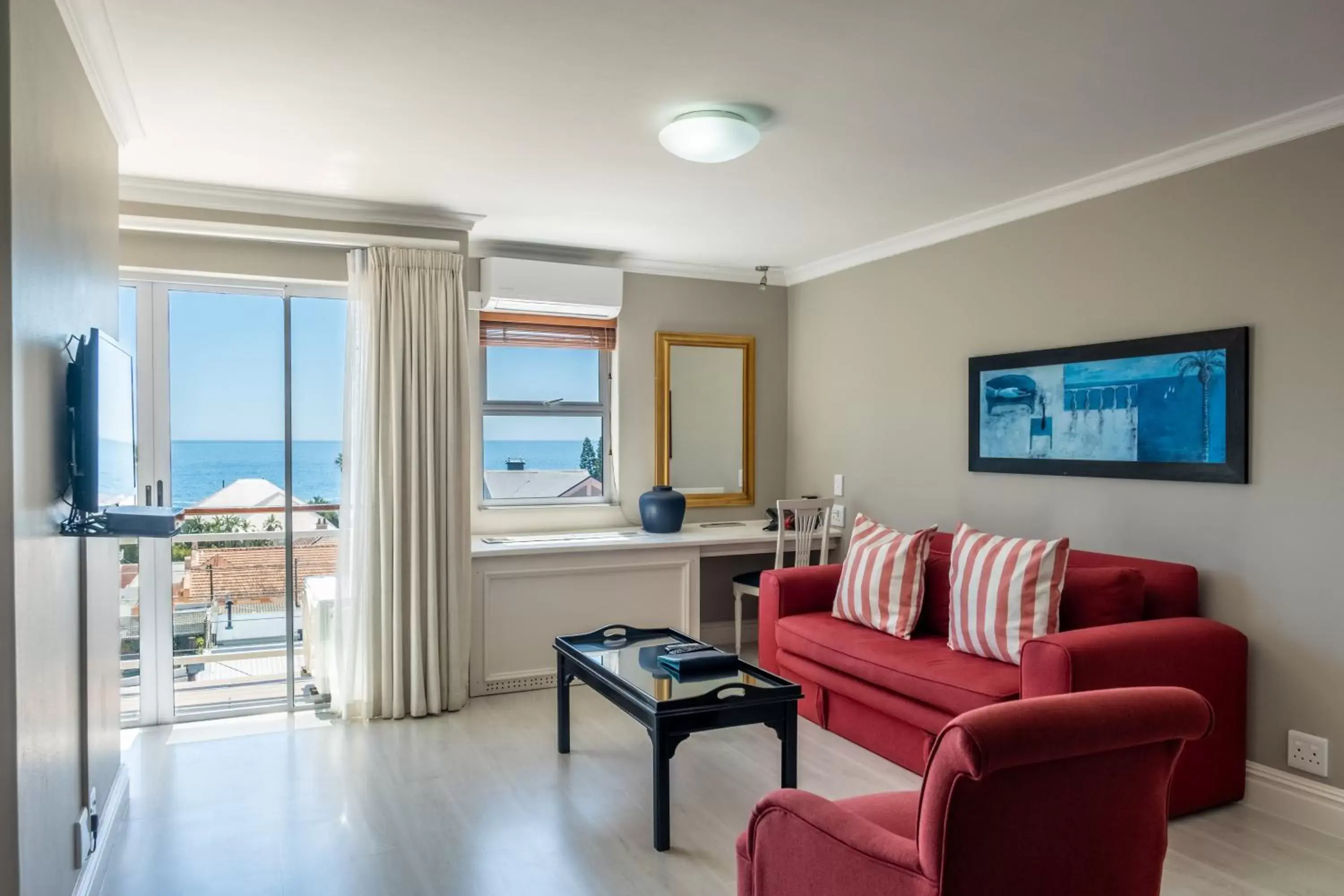 Living room, Seating Area in The Bantry Bay Aparthotel by Totalstay